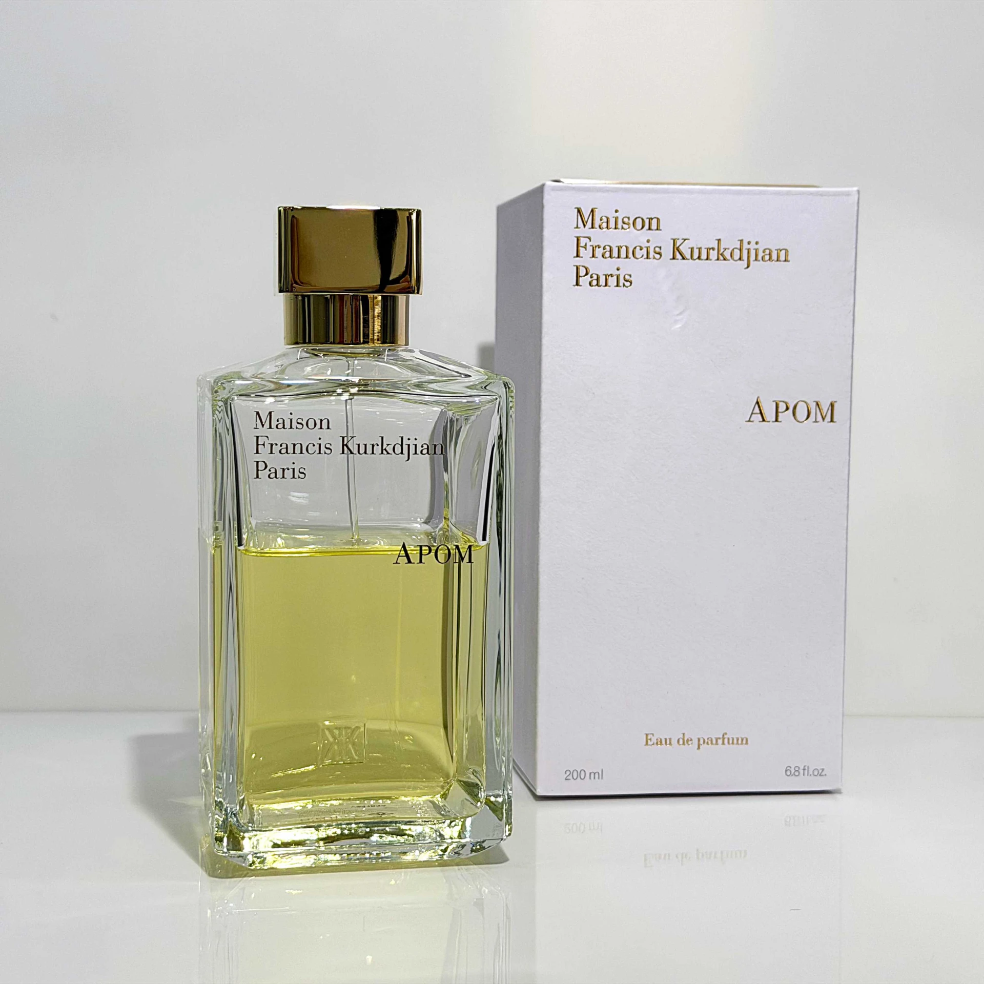 ÜVEGÉBEN IS❗️Maison Francis Kurkdjian Apom 🌼