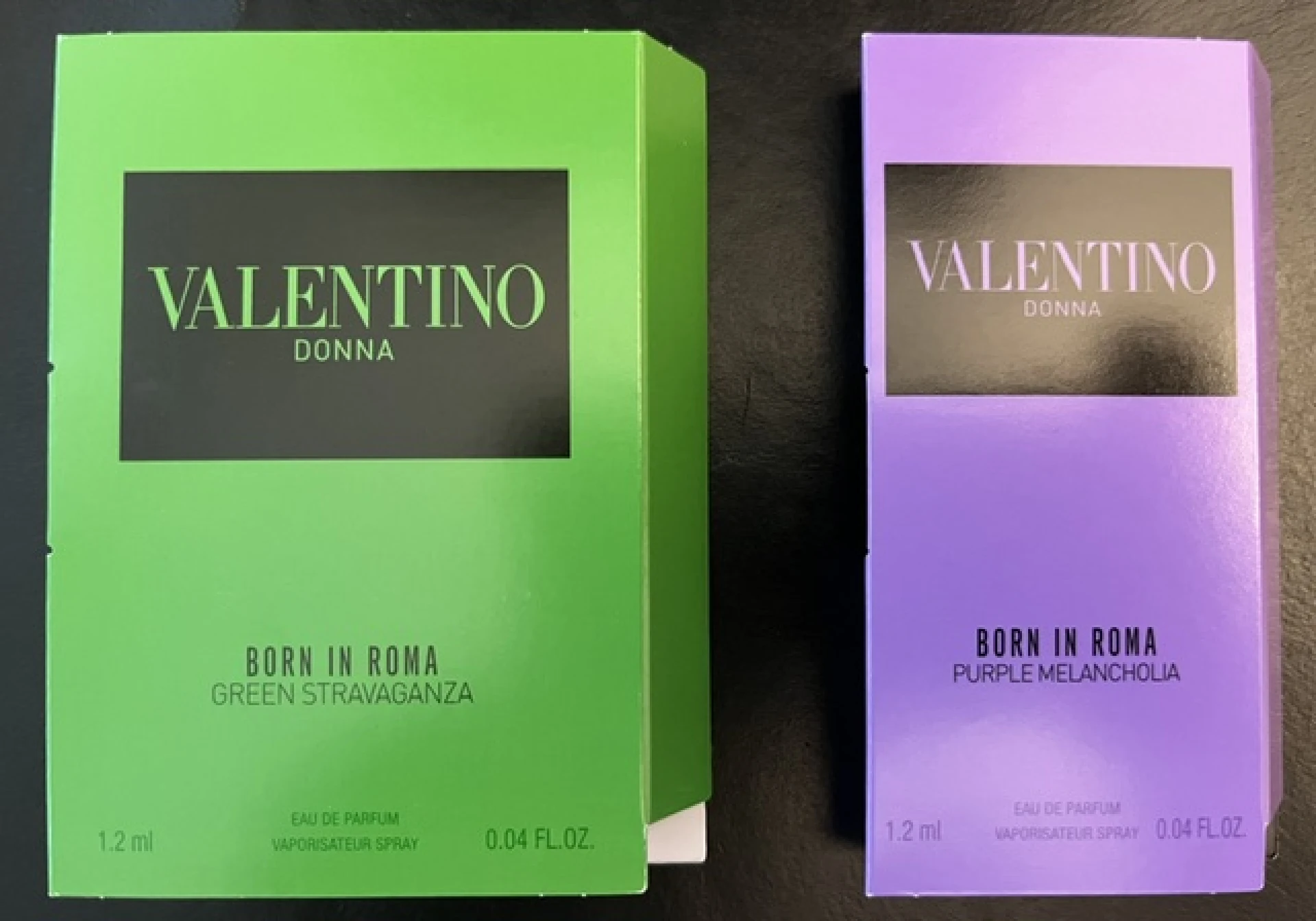 Valentino Donna Born in Roma Purple Melancholia EDP illatminta, mini szettben