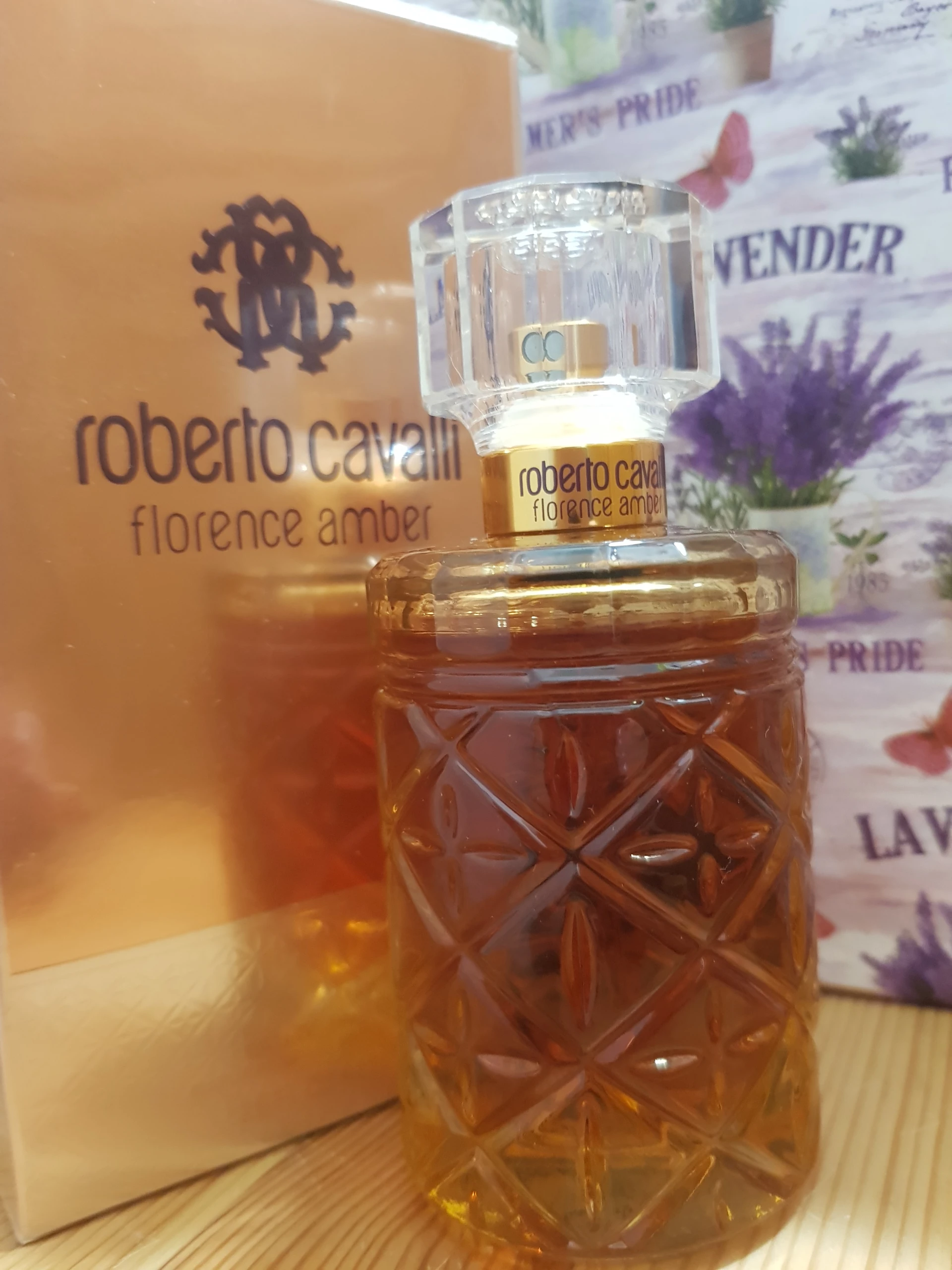 Roberto Cavalli Florence Amber EDP 75ml