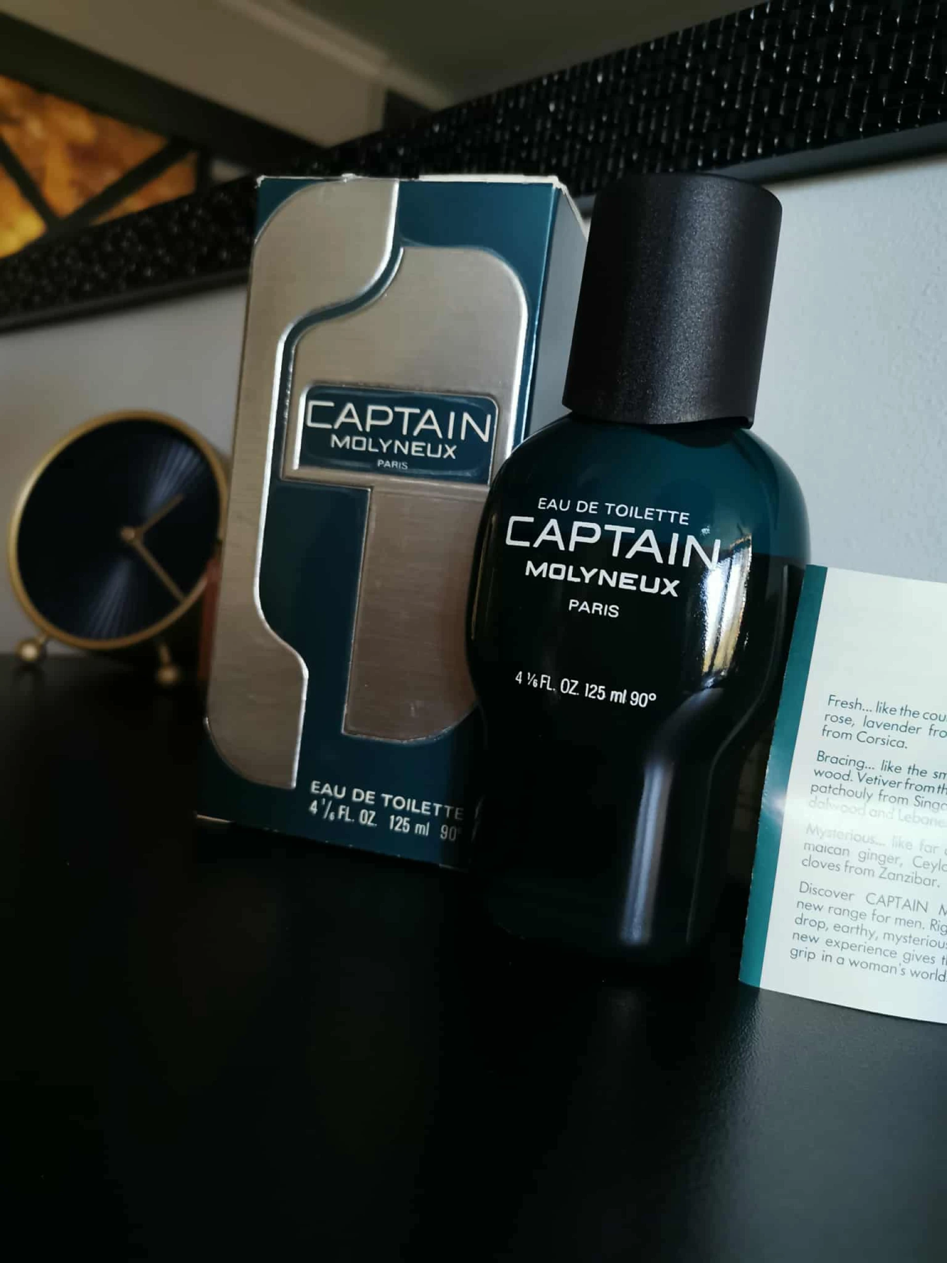 Captain Molyneux