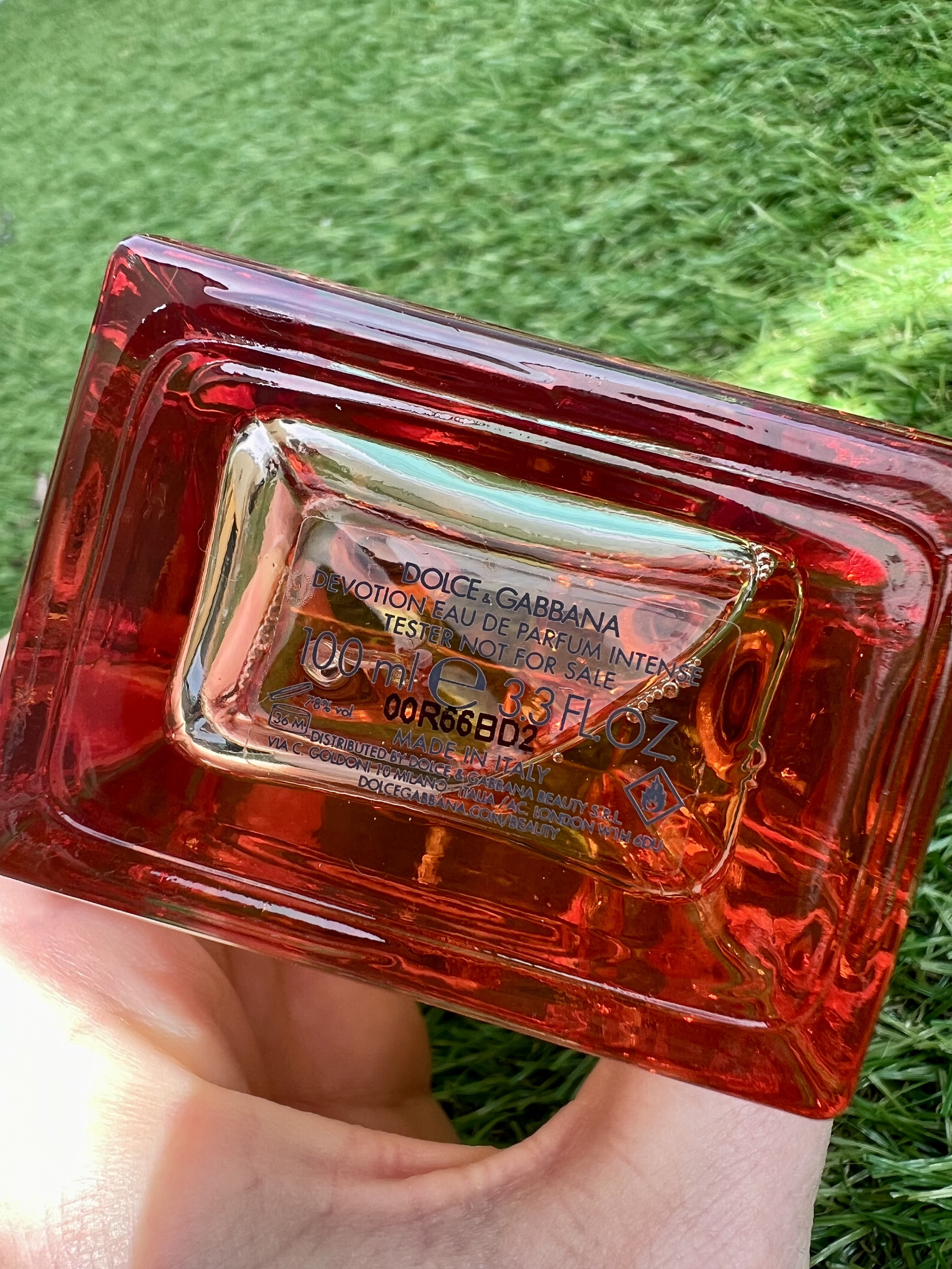 Dolce&Gabbana Devotion Intense 100ml teszter