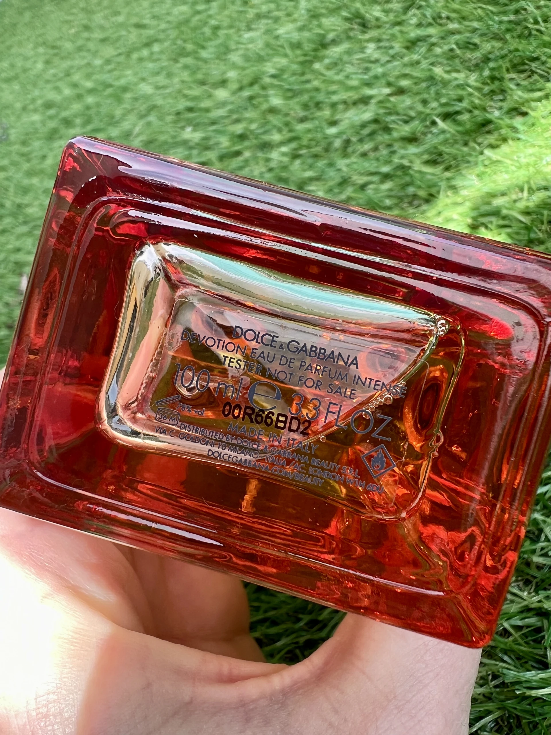Dolce&Gabbana Devotion Intense 100ml teszter