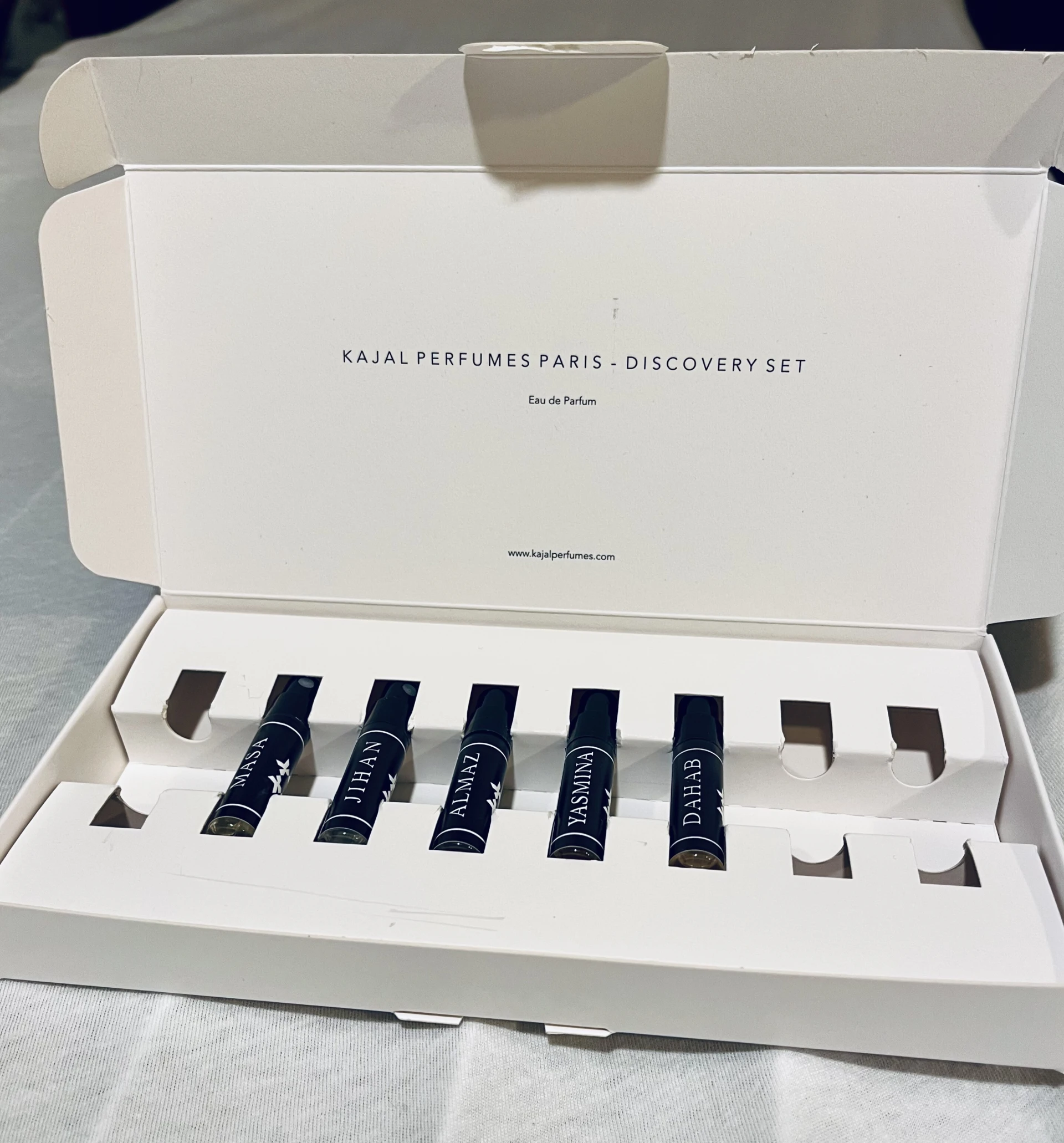 Kajal 5x2 ml gyári discovery szett