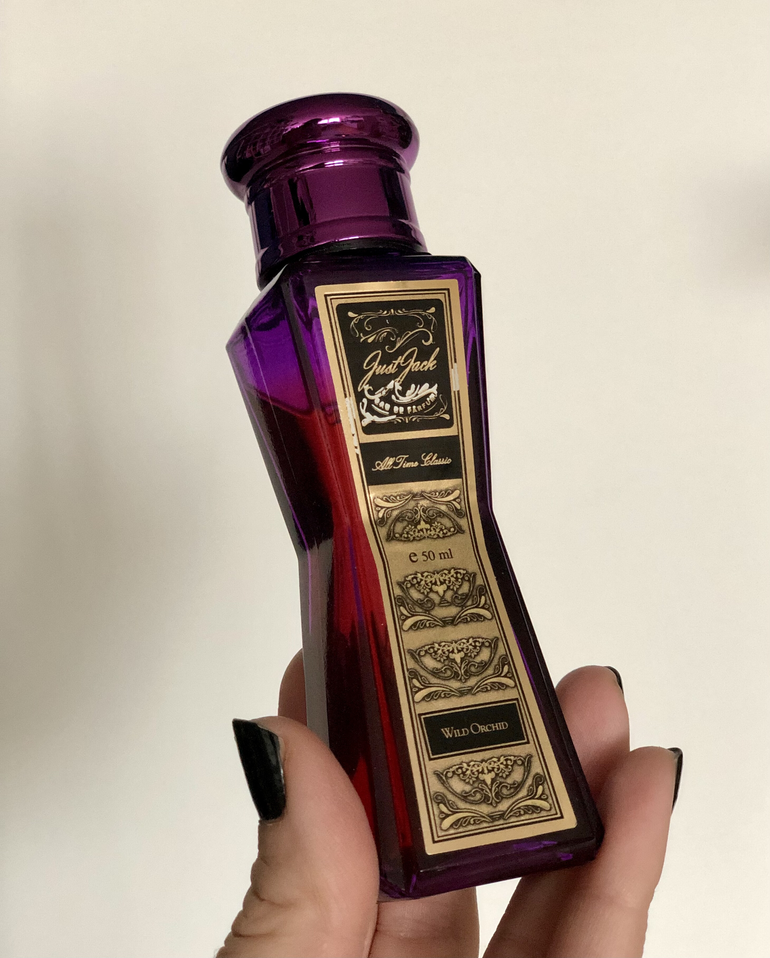 Just Jack Wild Orchid 40ml/50 ml