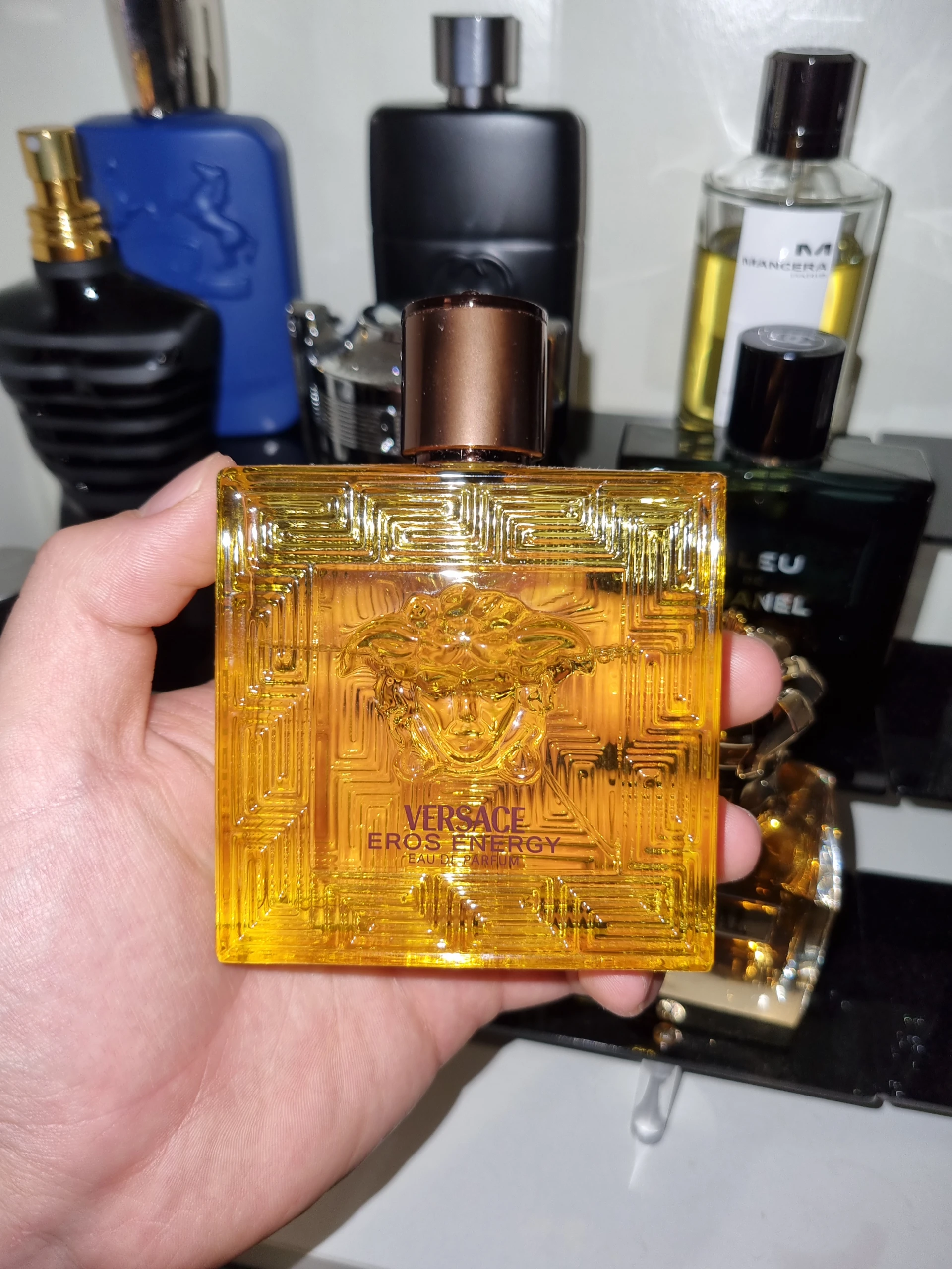 Versace – Eros Energy Dekant