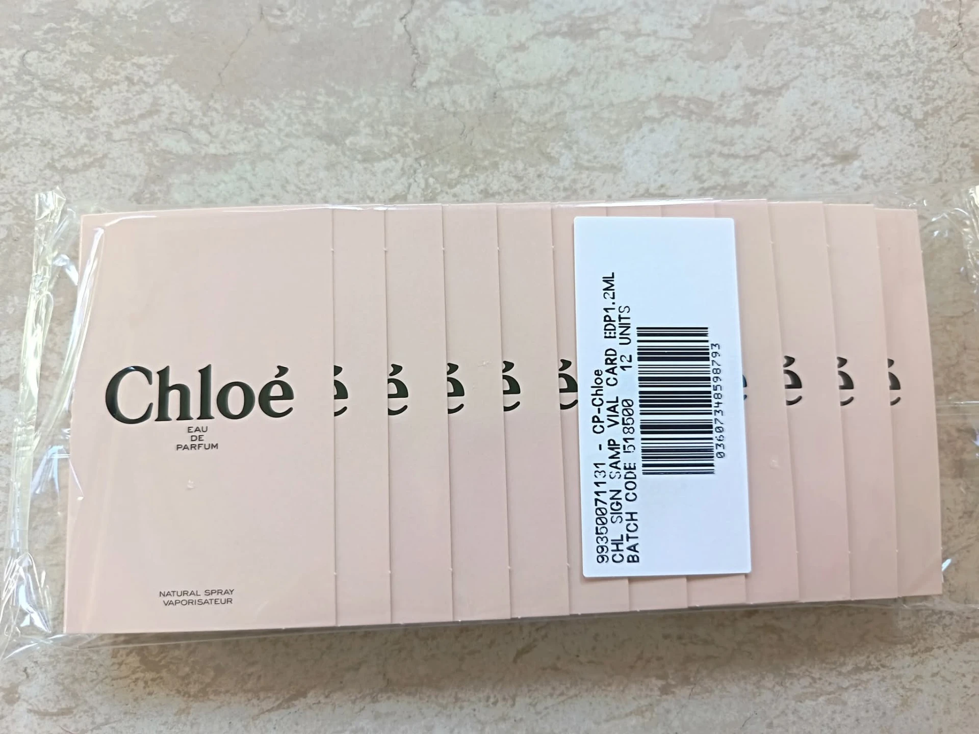 Chloe EDP mintacsomag