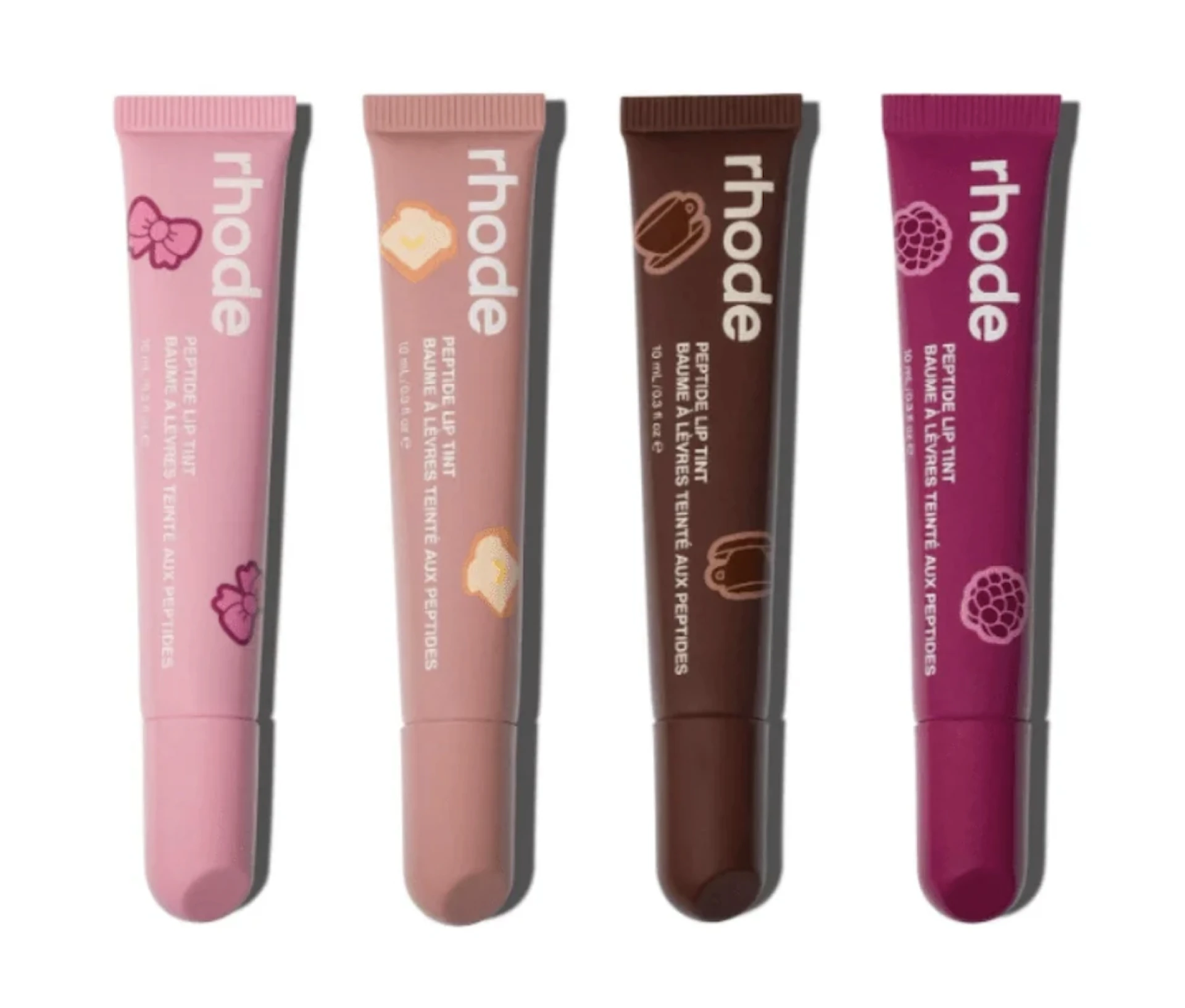 TÖBB ÁRNYALAT ELÉRHETŐ! rhode Peptide Lip Tint - Nourishing Glaze