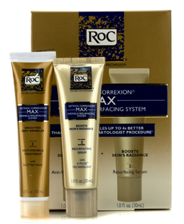 RoC Retinol Correxion Max Wrinkle Resurfacing System | Krémmánia