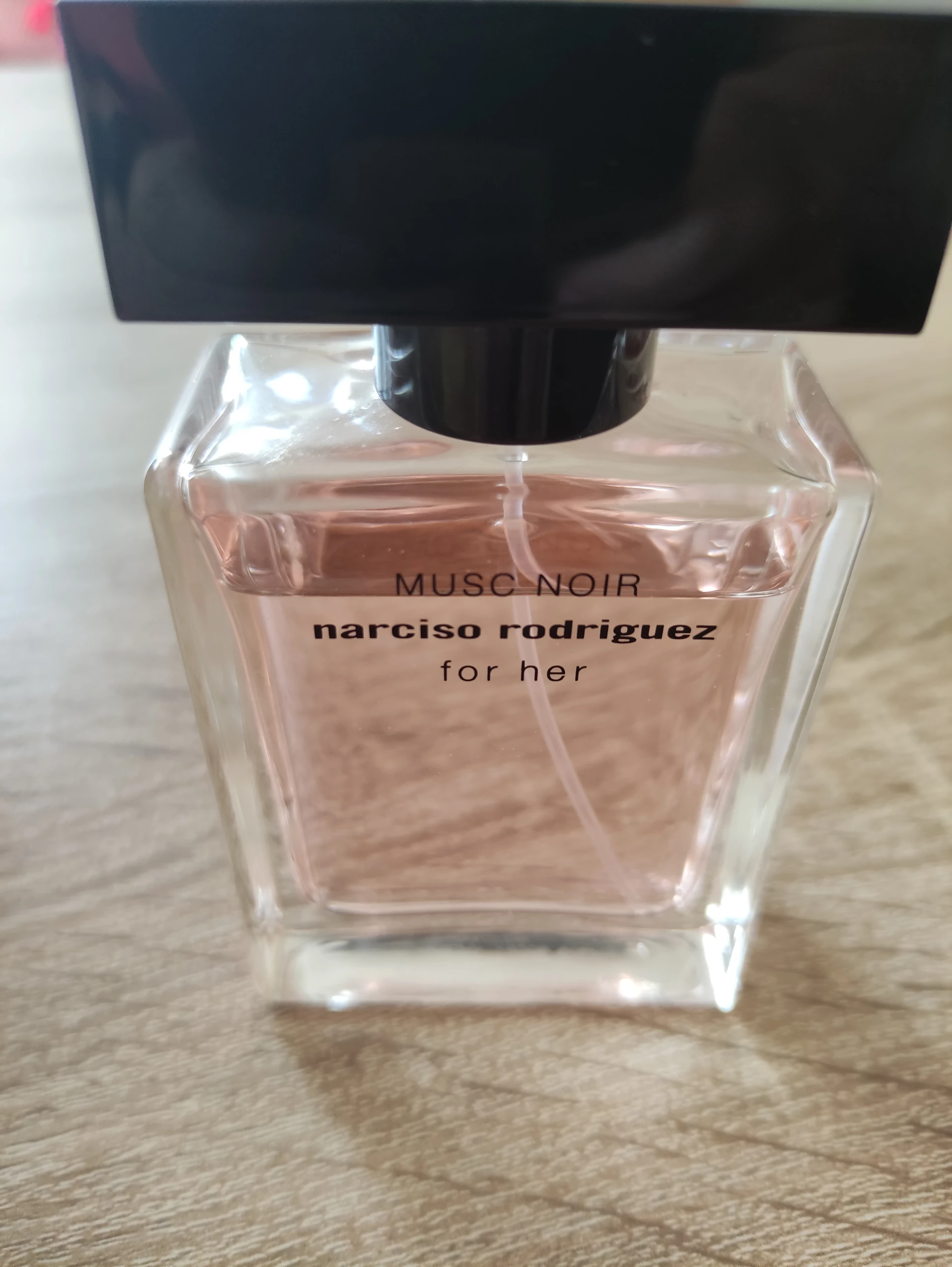 Narciso Rodriguez musc noir for her