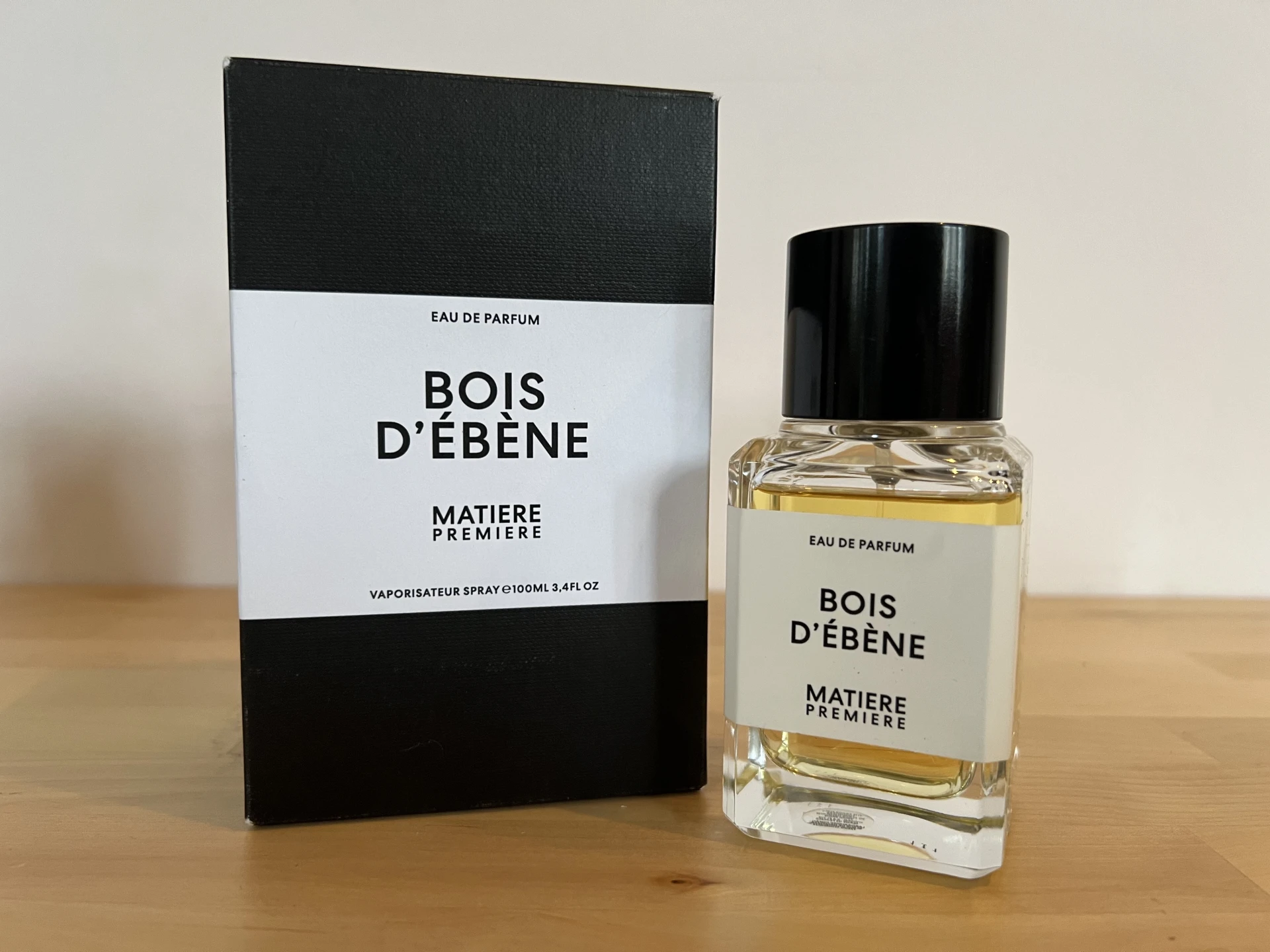 Matiere Premiere Bois d'Ebene