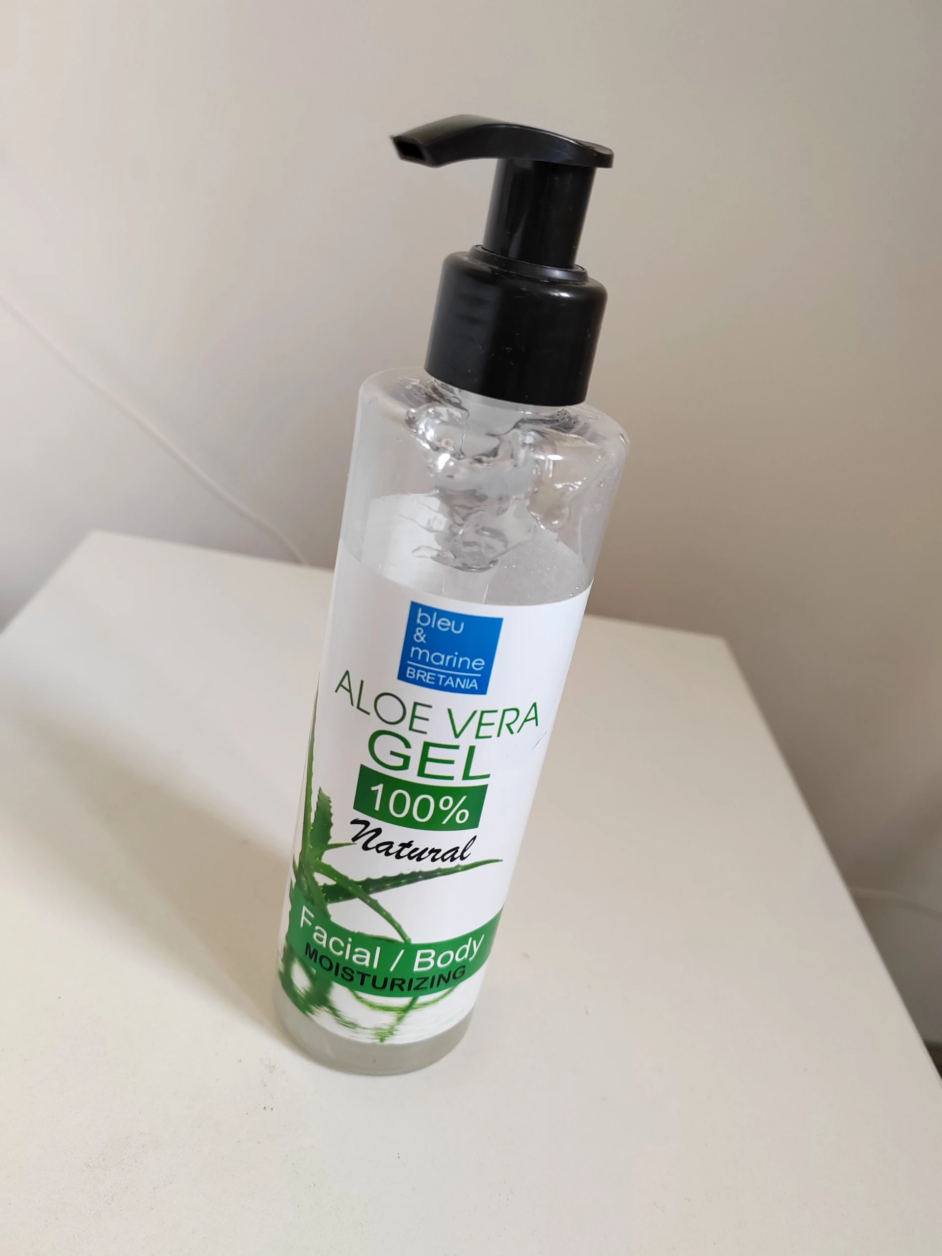 Bleu&Marine 100% tiszta Aloe Vera gél