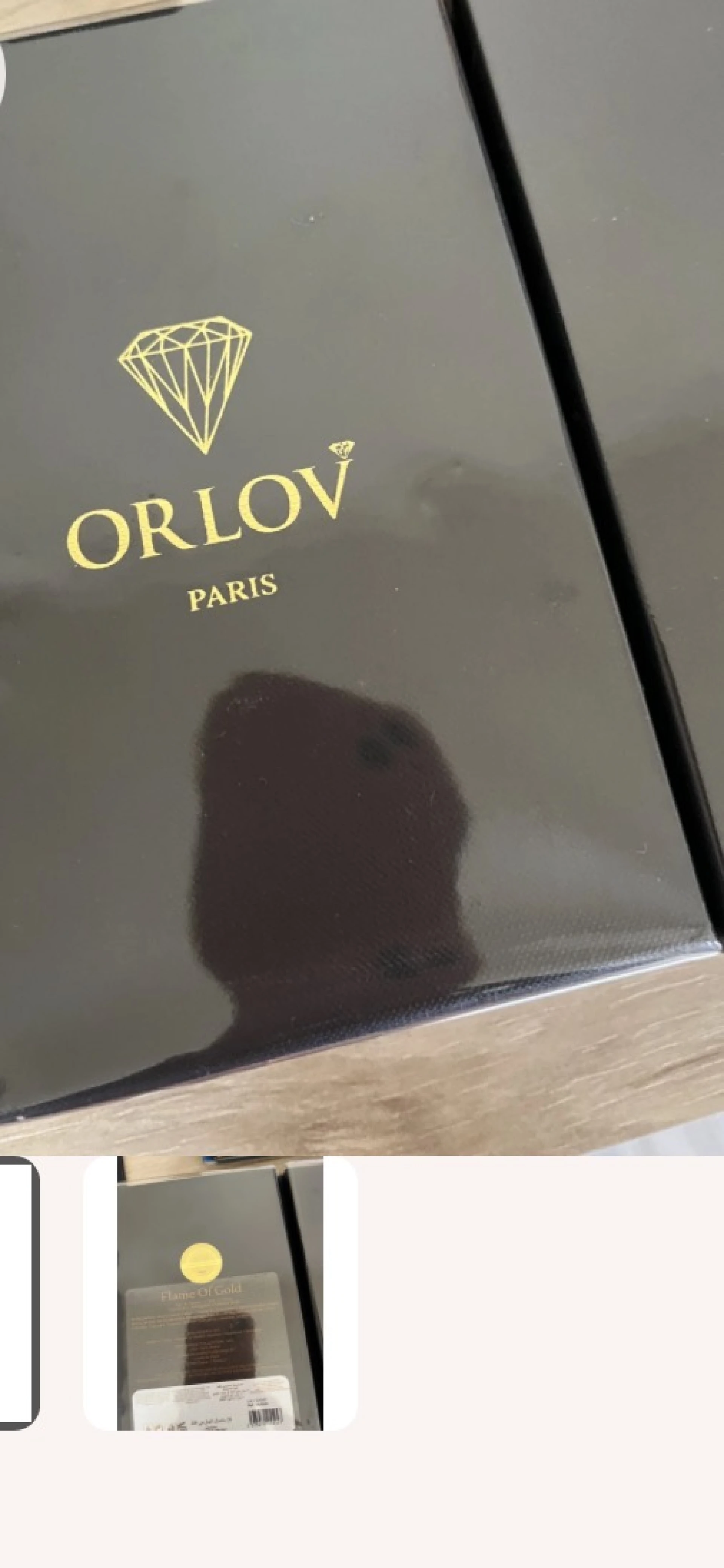 Orlov Paris Flame of Gold EDP