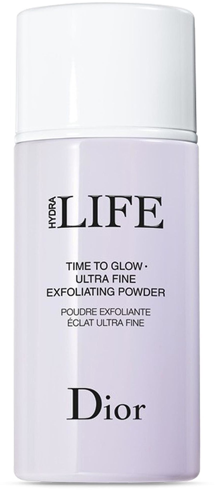 Dior Hydra Life Time To Glow Ultra Fine Exfoliating Powder KremMania