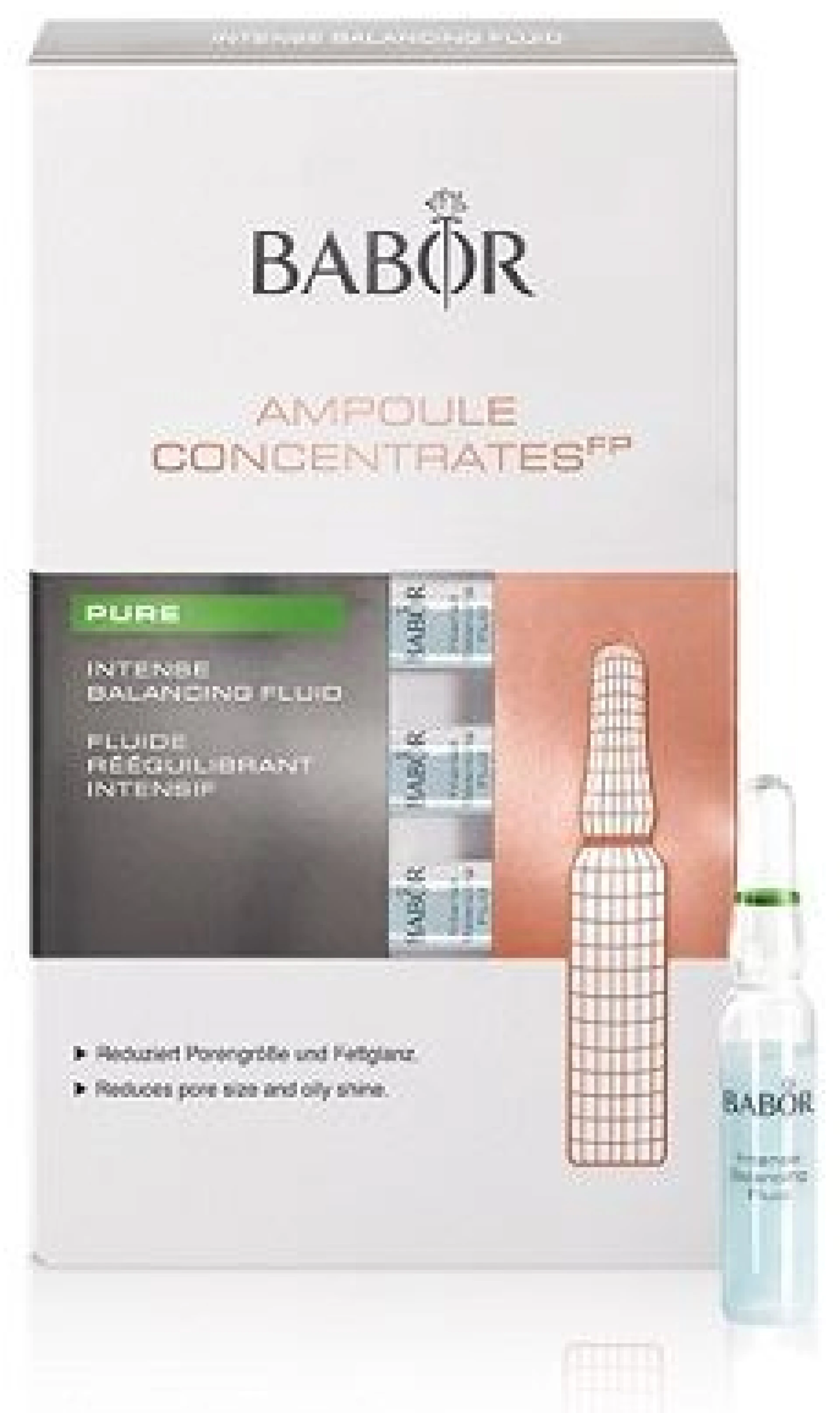 Babor Ampoule Concentrates FP Intense Balancing Fluid