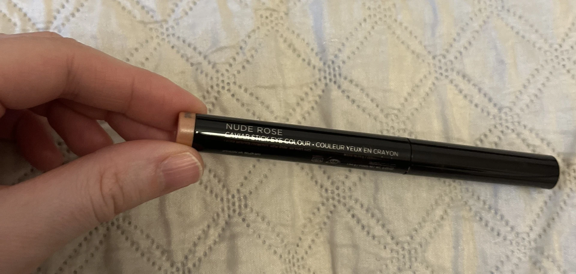 Laura Mercier caviar stick - Nude Rose árnyalat