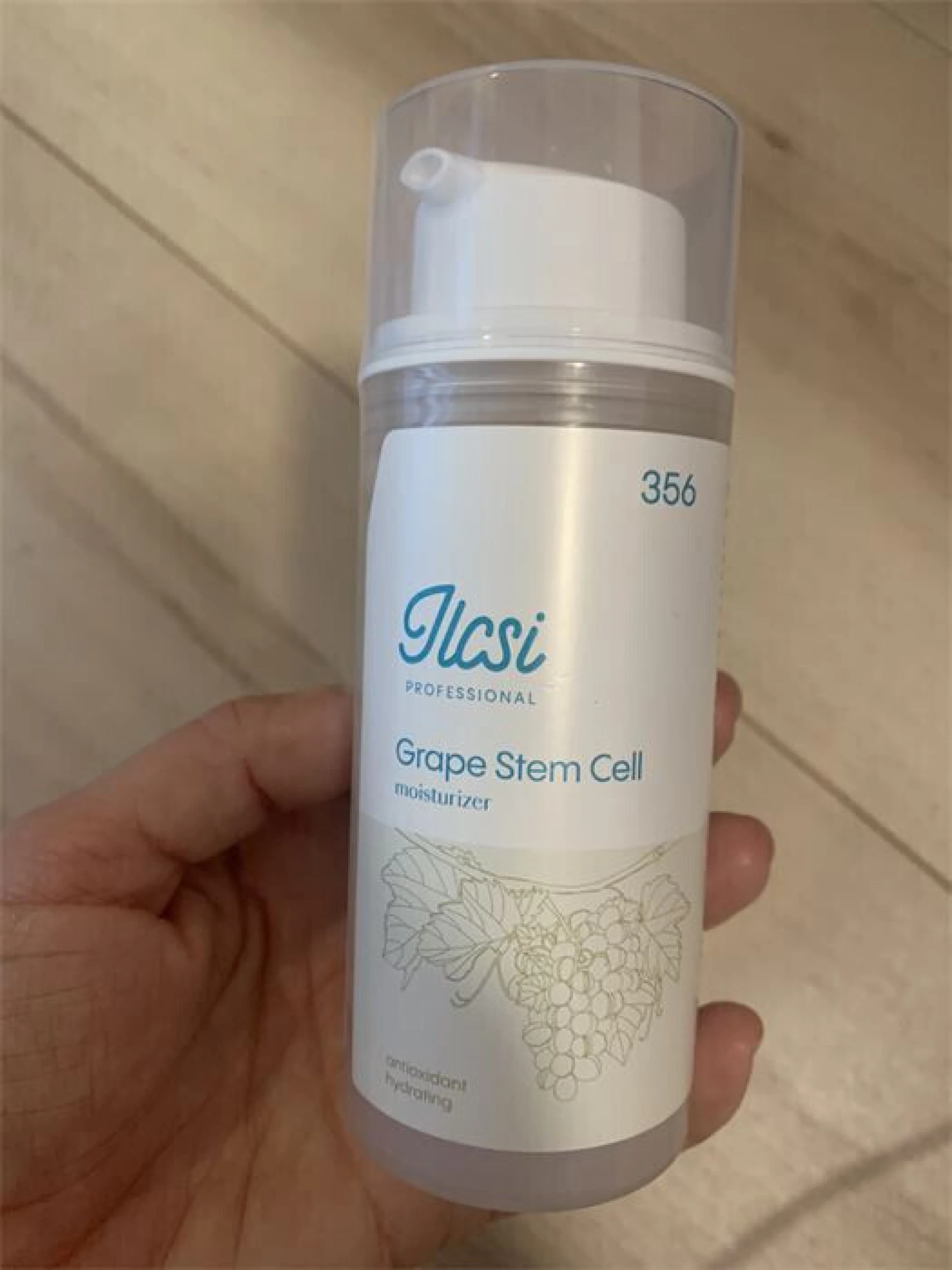 Ilcsi 100ml Szőlő őssejtes arckrém