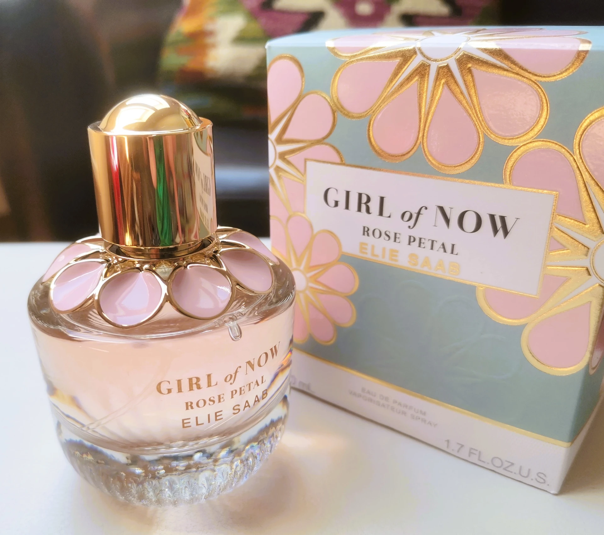 Girl os Now Rose Petal