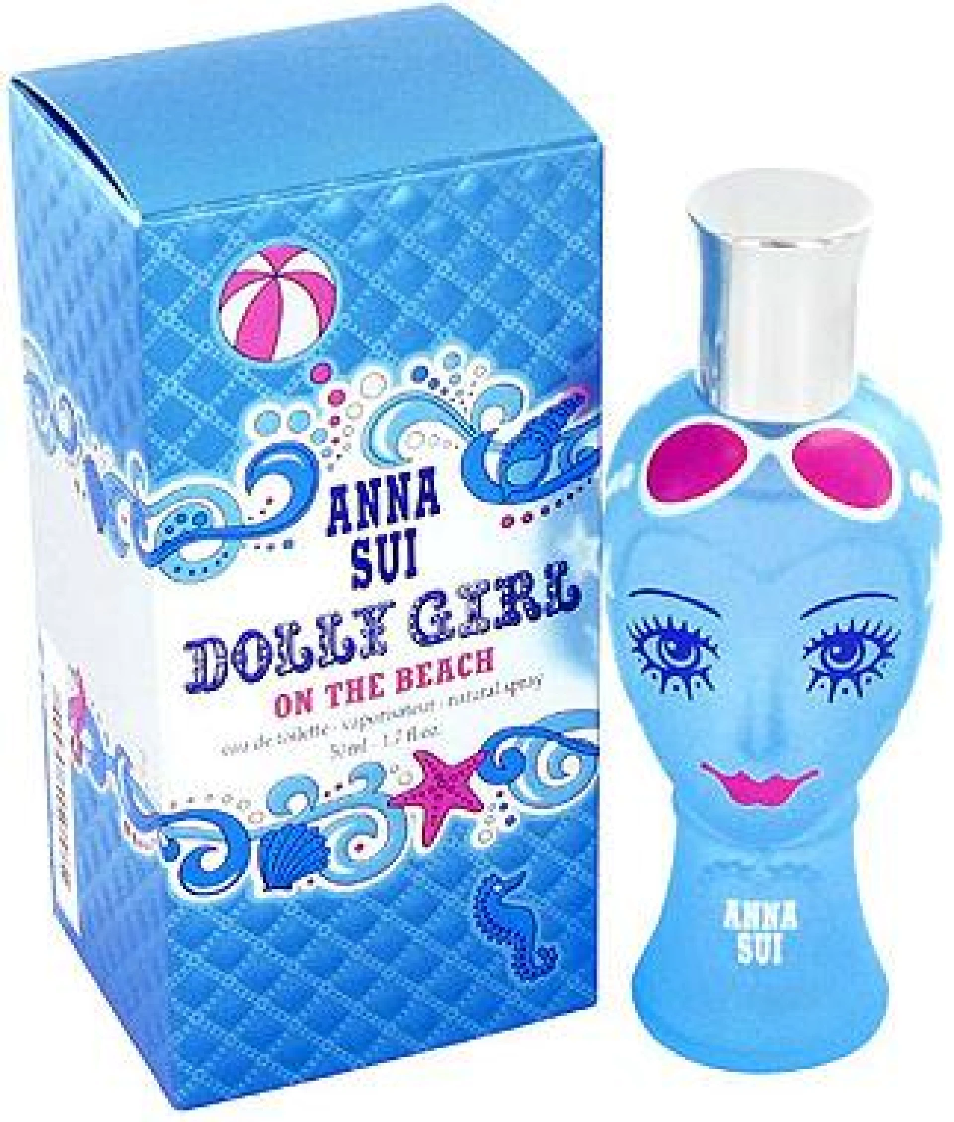 Anna Sui Dolly Girl On The Beach