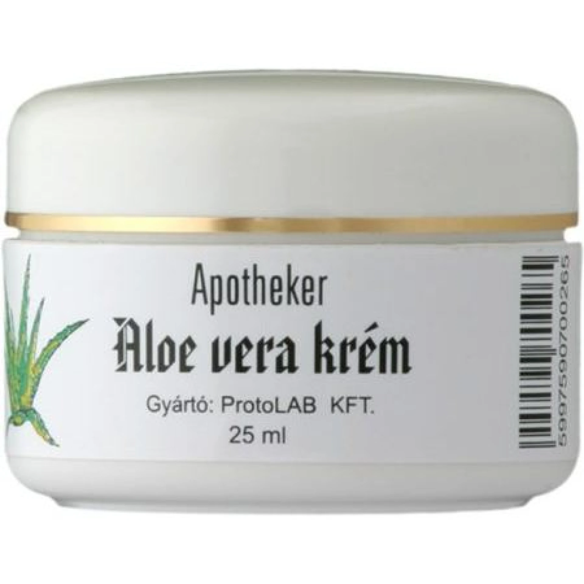 Apotheker Aloe Vera Krm | Krmmnia