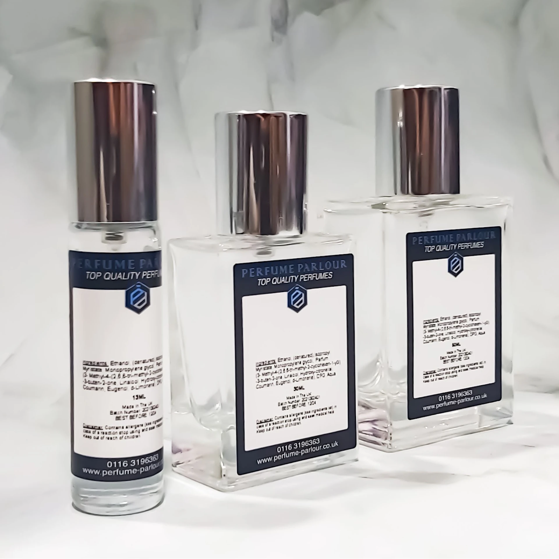 Perfume Parlour Spicy Tertiary Powder 0949