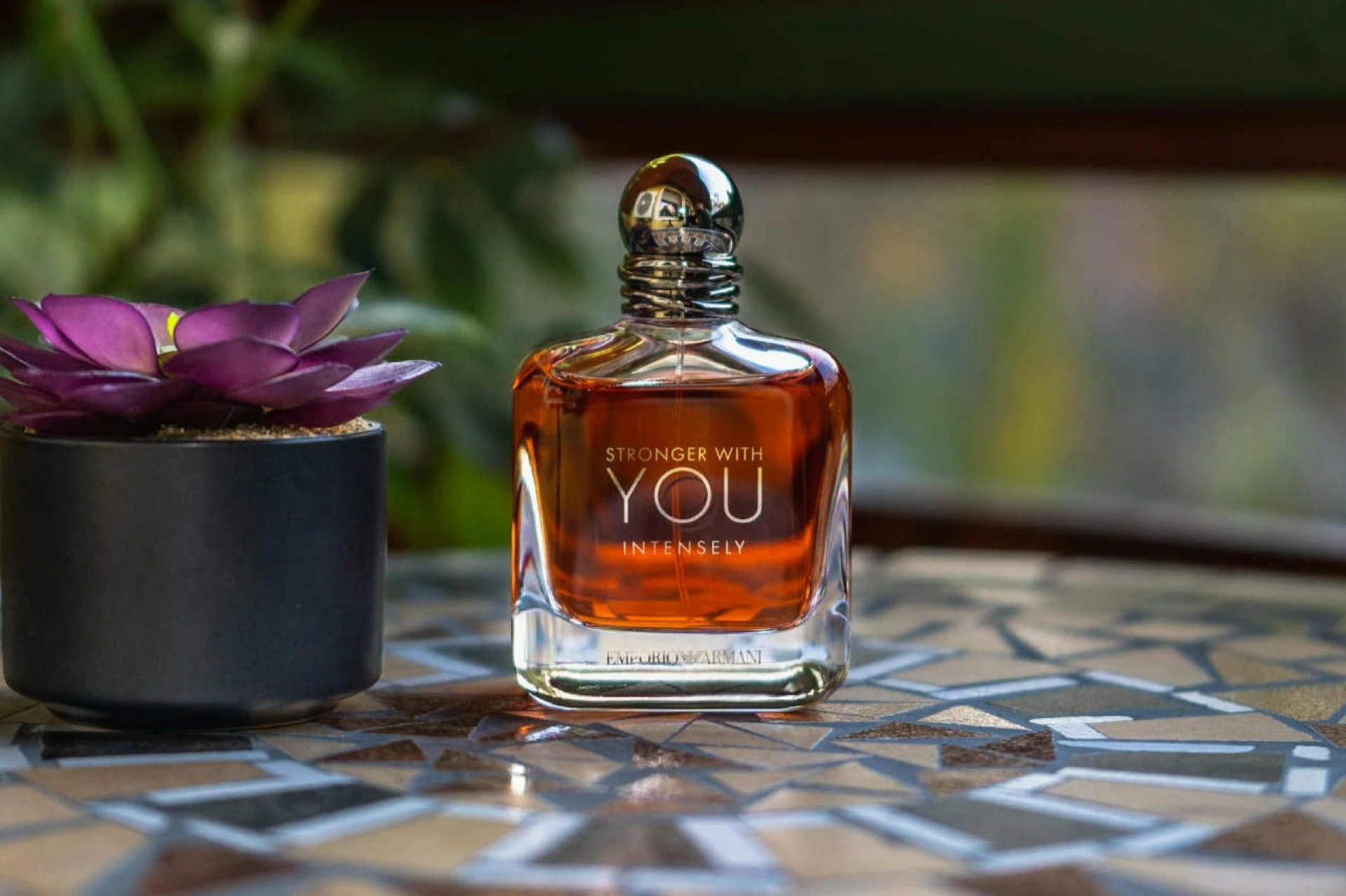 Giorgio Armani – Stronger With You Intensely Dekant