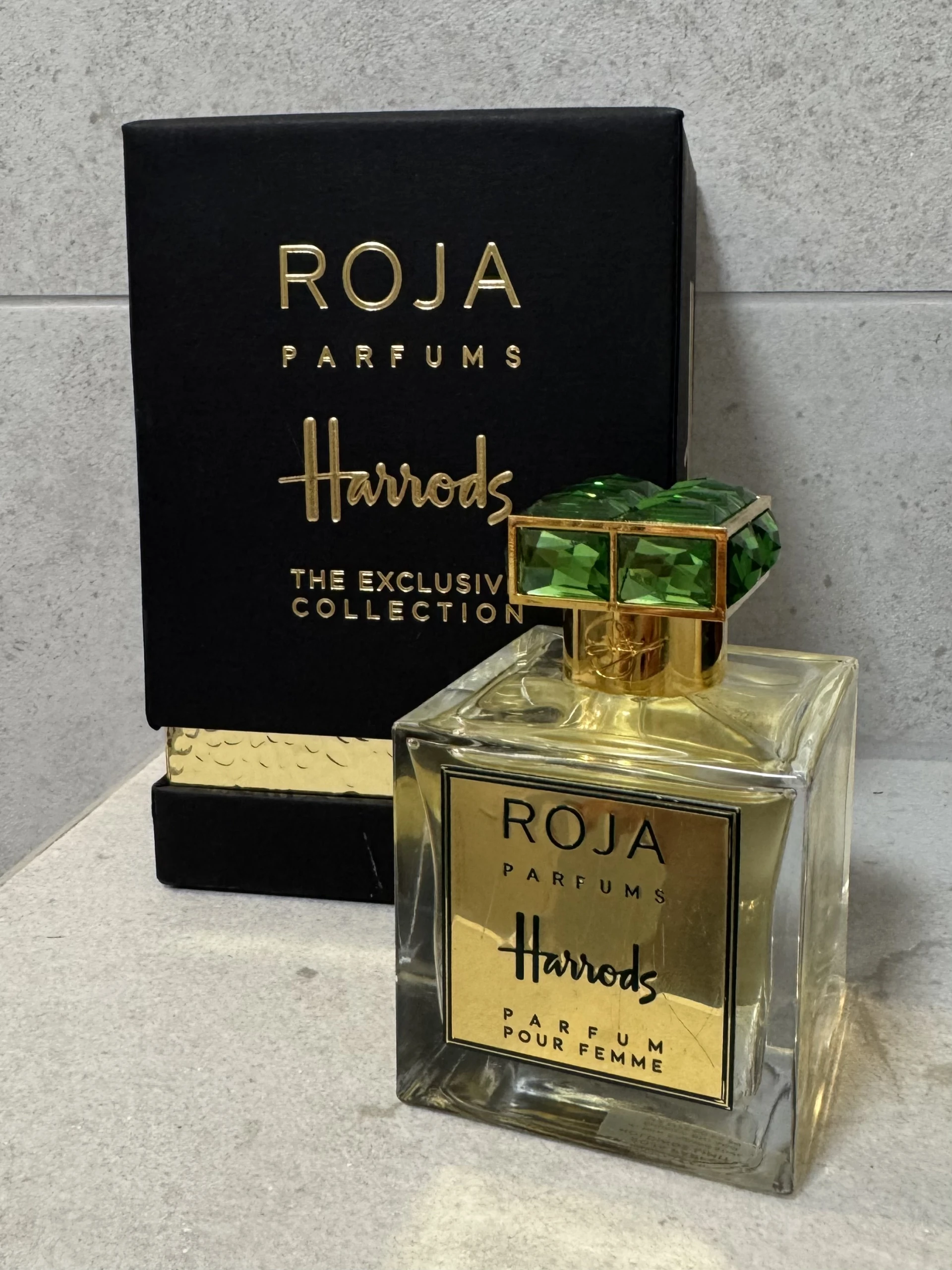 Roja Parfums Harrods pour Femme