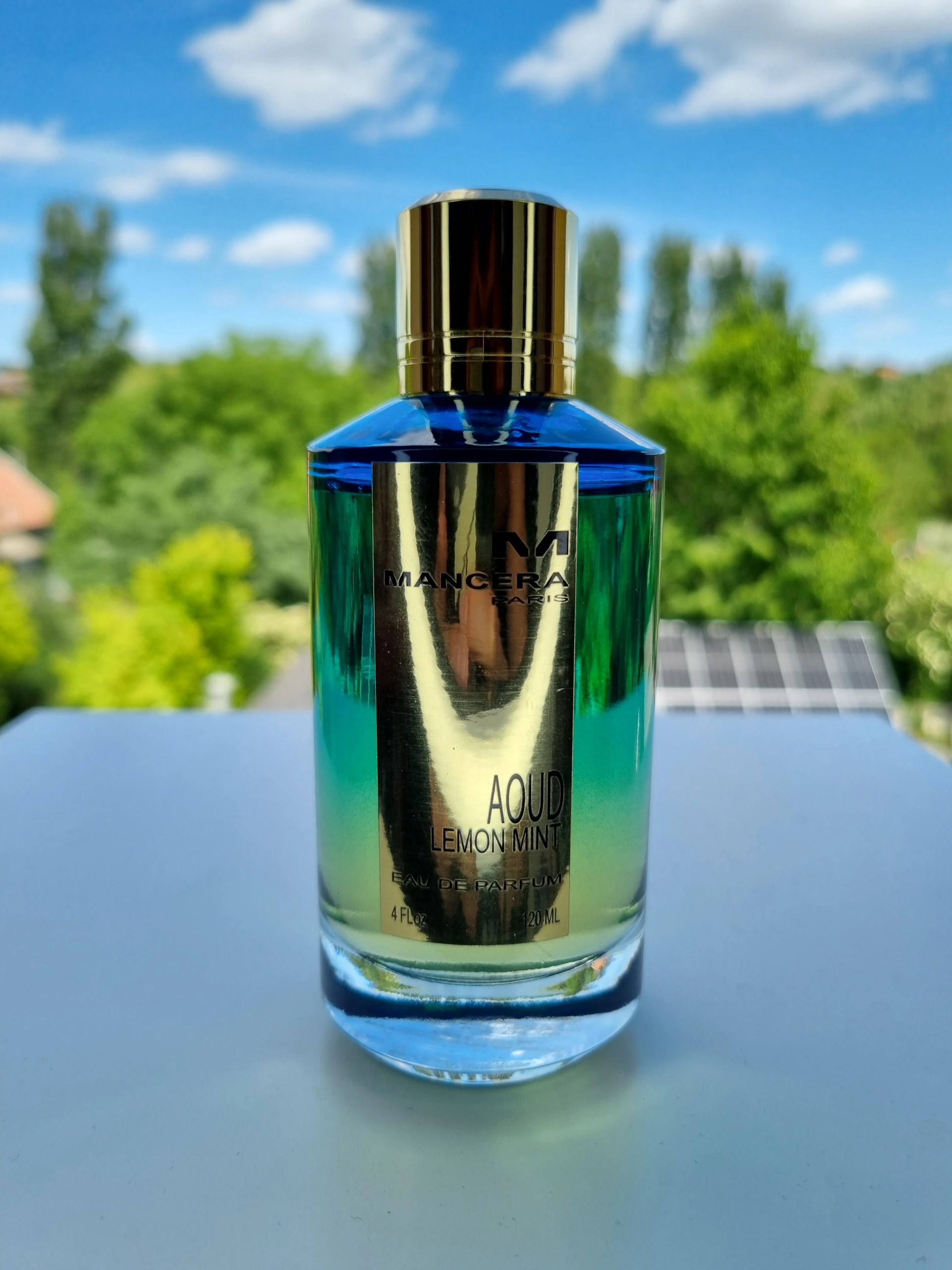 Mancera – Aoud Lemon Mint Dekant