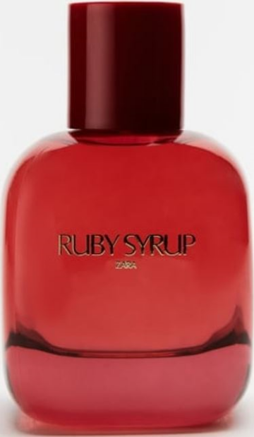 Zara Ruby Syrup EDT | Krémmánia