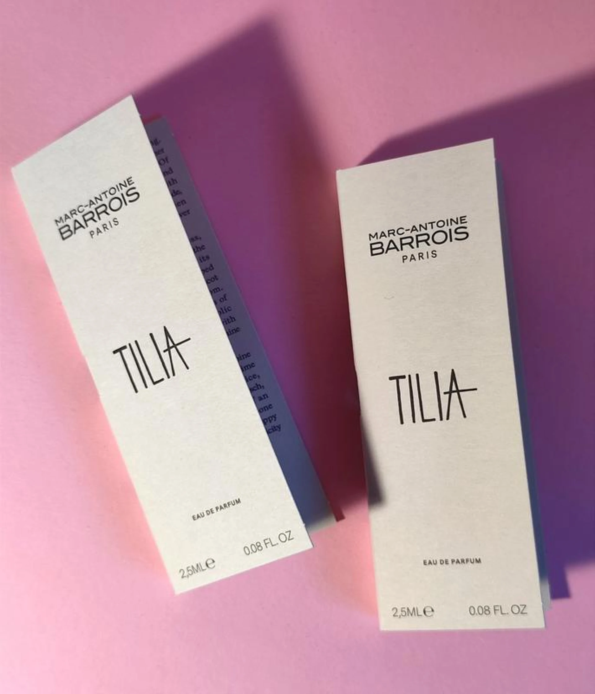 Marc-Antoine Barrois Paris Tilia EDP gyári minta