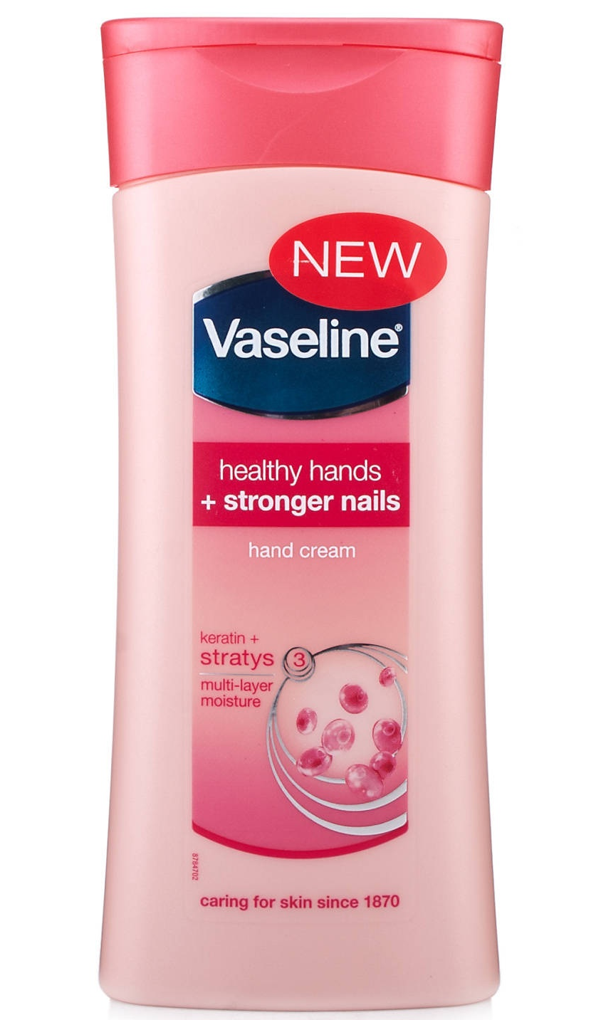 Vaseline Healthy Hand + Stronger Nails Hand Cream | Krémmánia