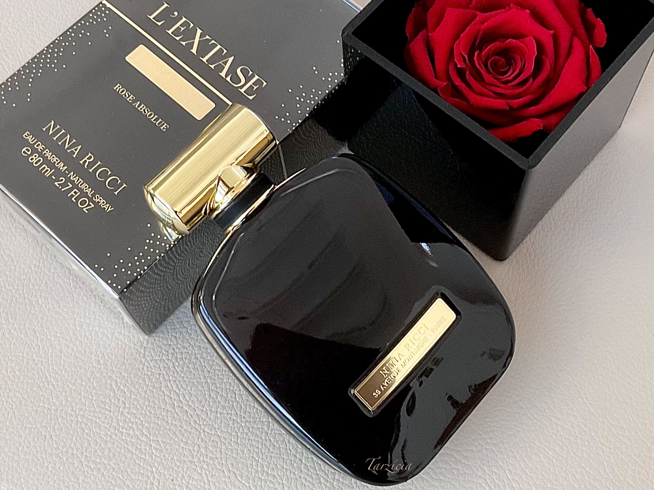 RITKASÁG - Nina Ricci L'extase Rose Absolue 🖤🌹🍨