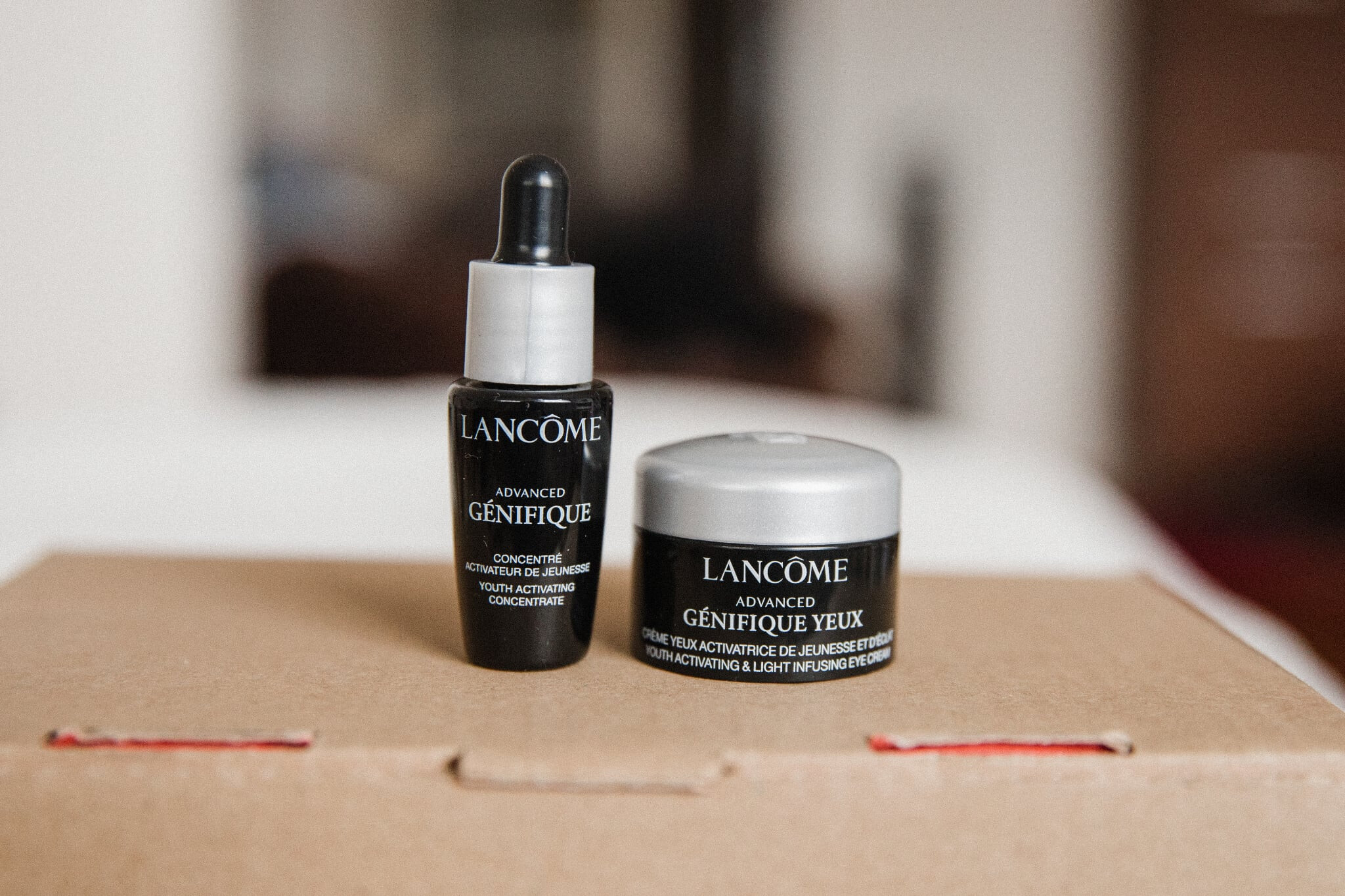 Lancome Advanced Genifique szett utazó kiszerelés