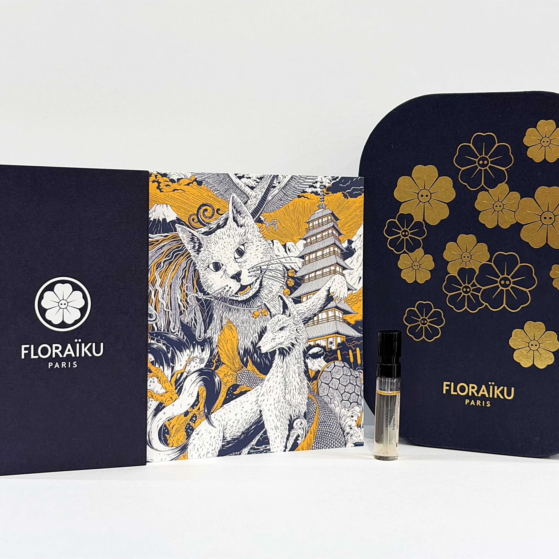 Floraïku Paris and Your Lips EDP - gyári minta