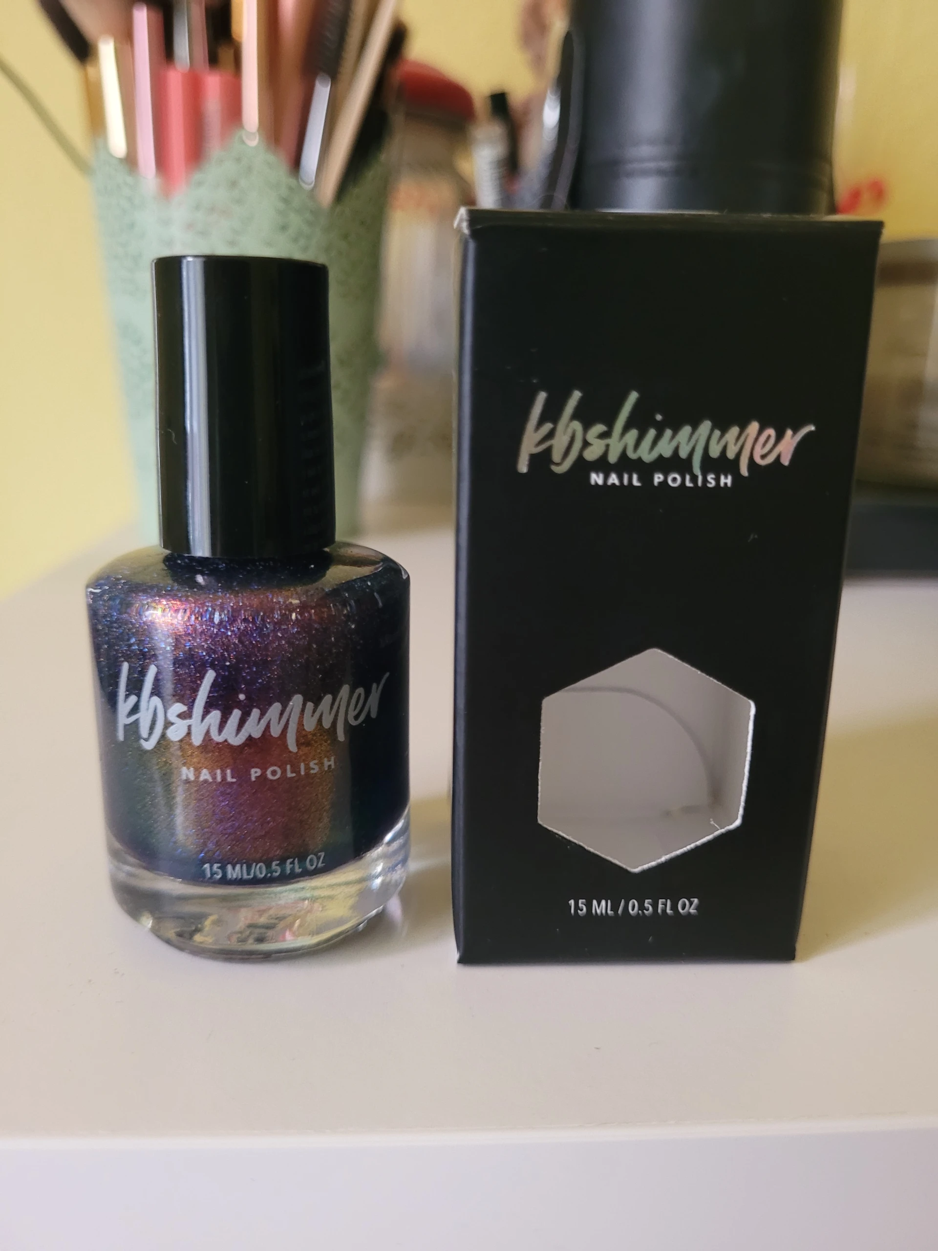 KBshimmer körömlakk