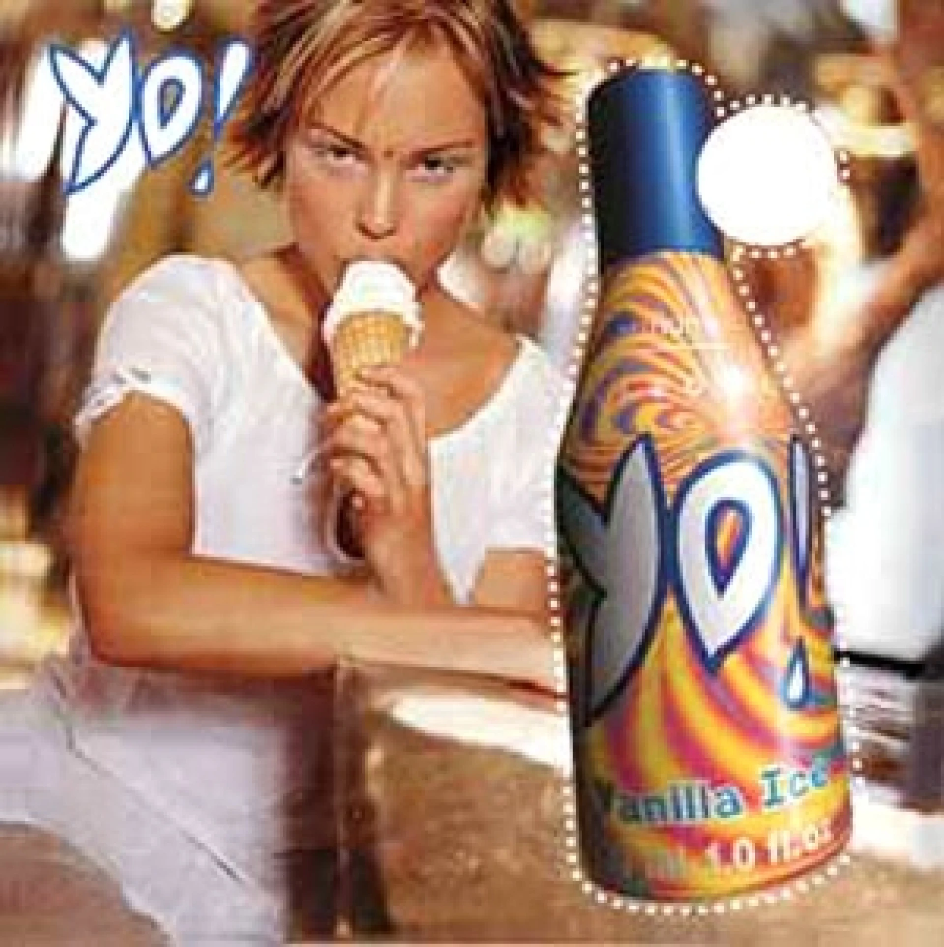 Oriflame Yo! Vanilla Ice