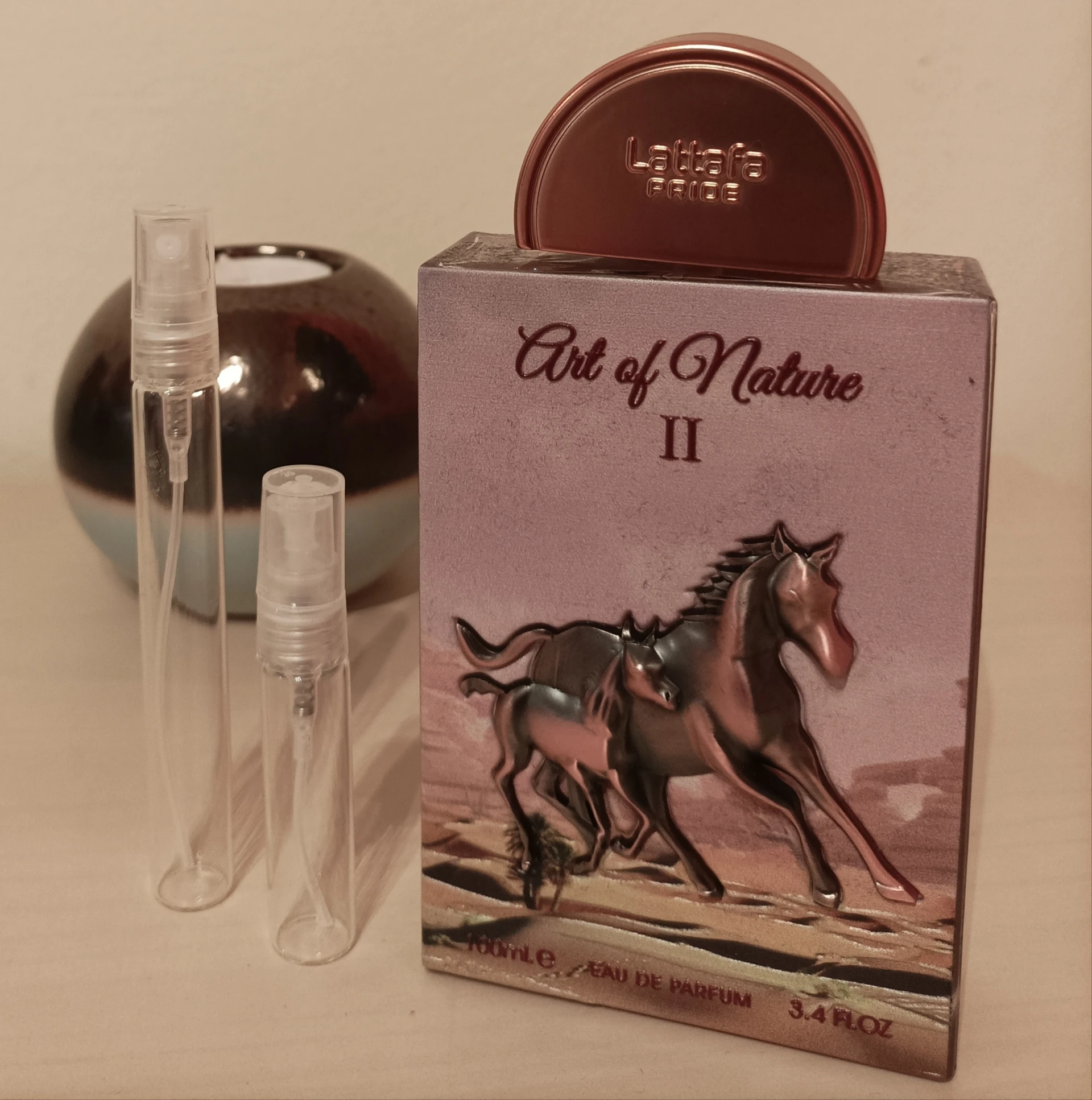 Lattafa Art of Nature II EDP