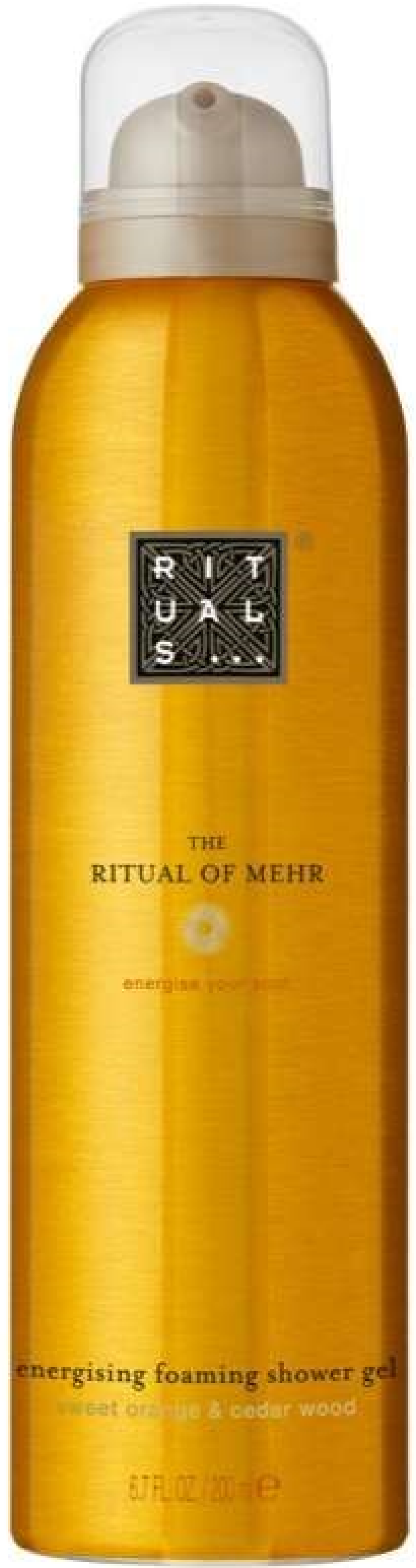 Rituals The Ritual of Mehr Foaming Tusfürdő