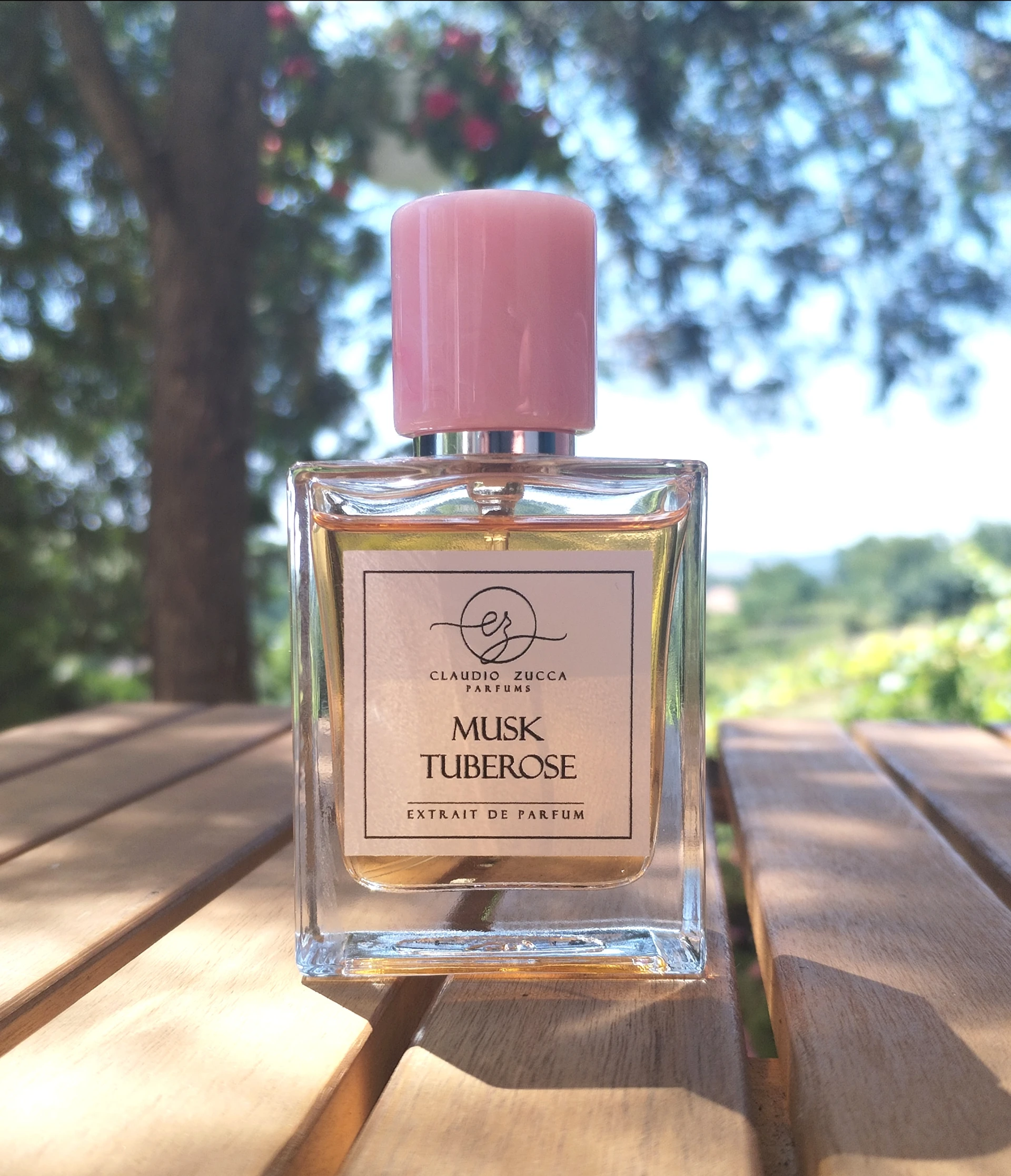 Claudio Zucca Parfums Musk Tuberose EDP