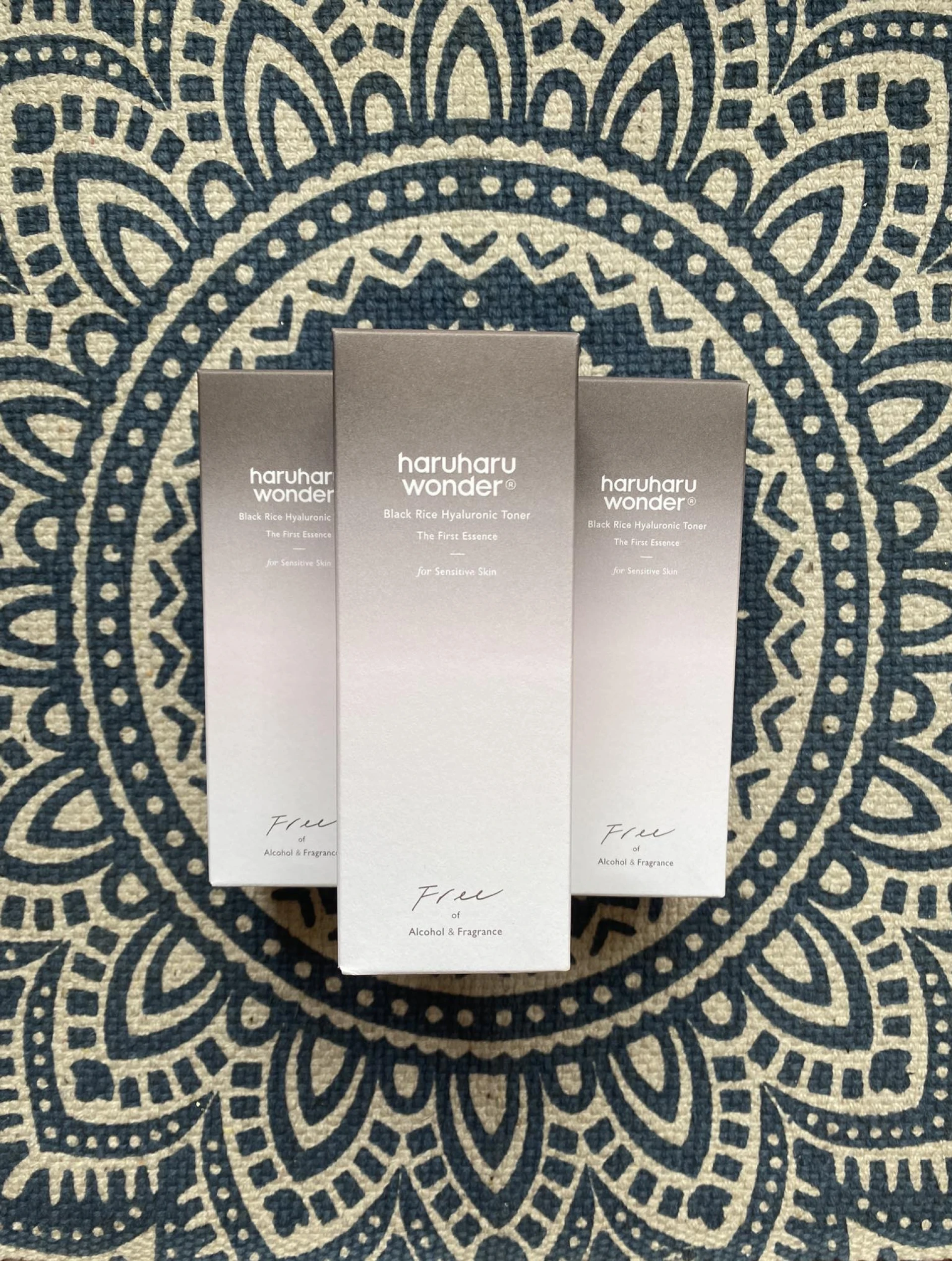 Haruharu Wonder Black Rice Hyaluronic Toner - 150 ml
