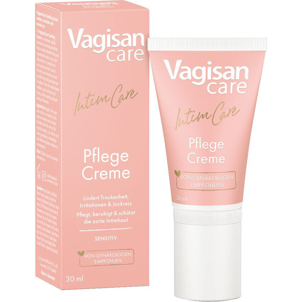 Vagisan Care Intim Care Pflege Creme | KremMania