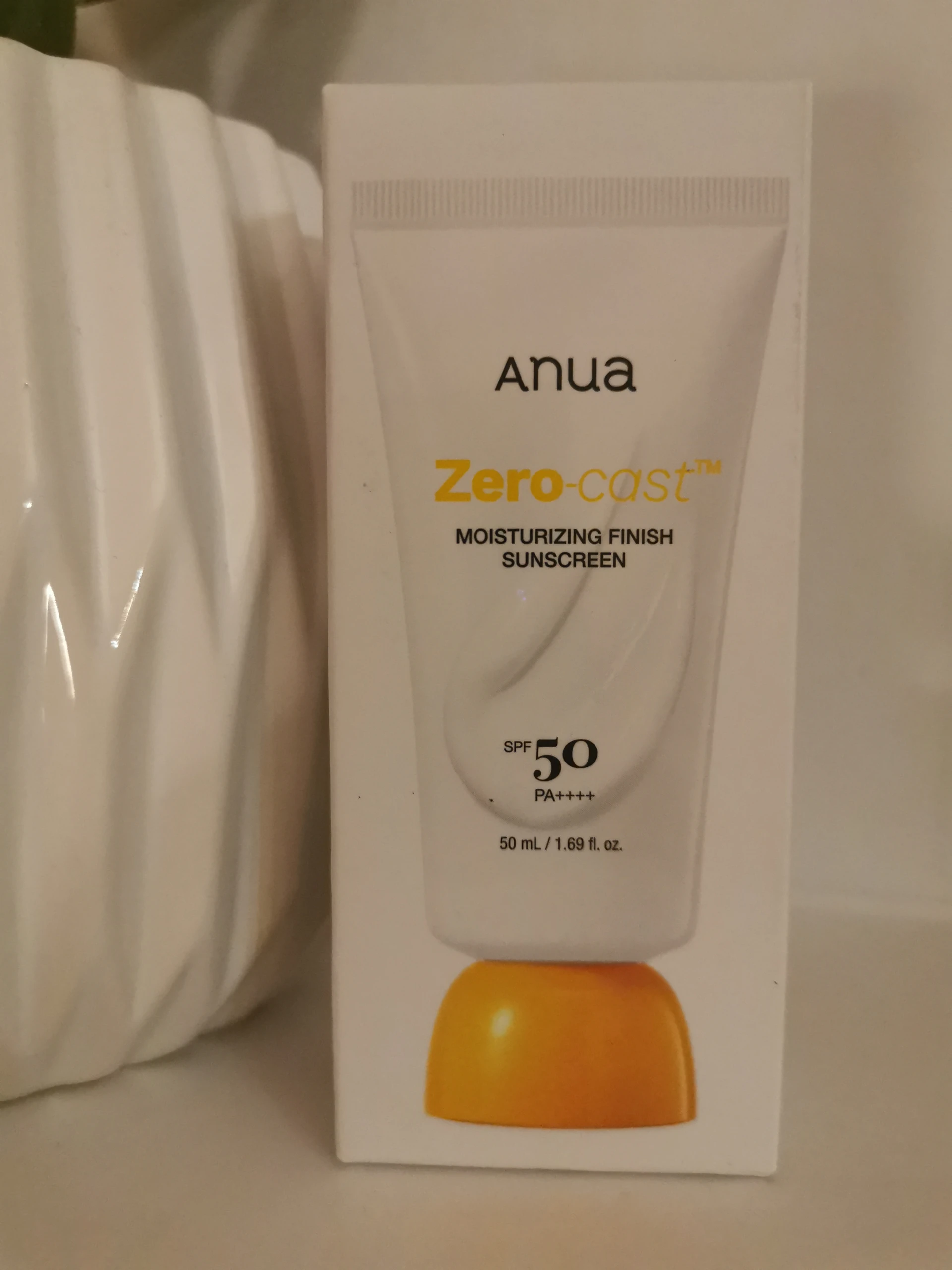 Anua Zero-Cast Moisturizing Finish Sunscreen SPF 50 Fényvédő