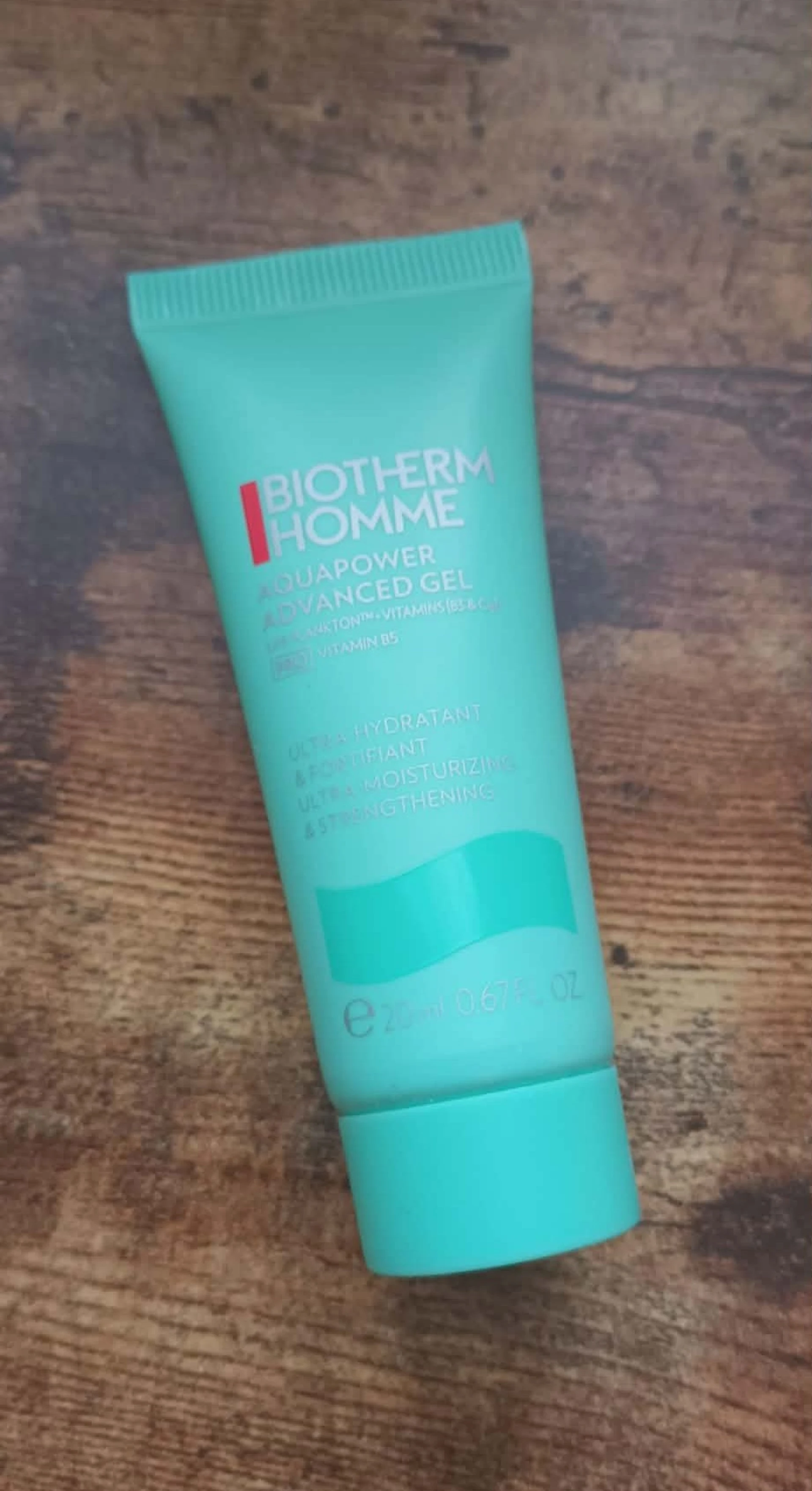 Biotherm Homme Aquapower Advanced Gel