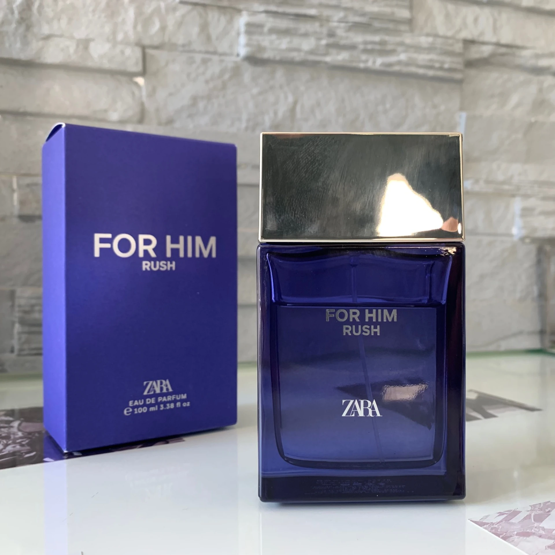 Zara For Him Rush EDP fújósok