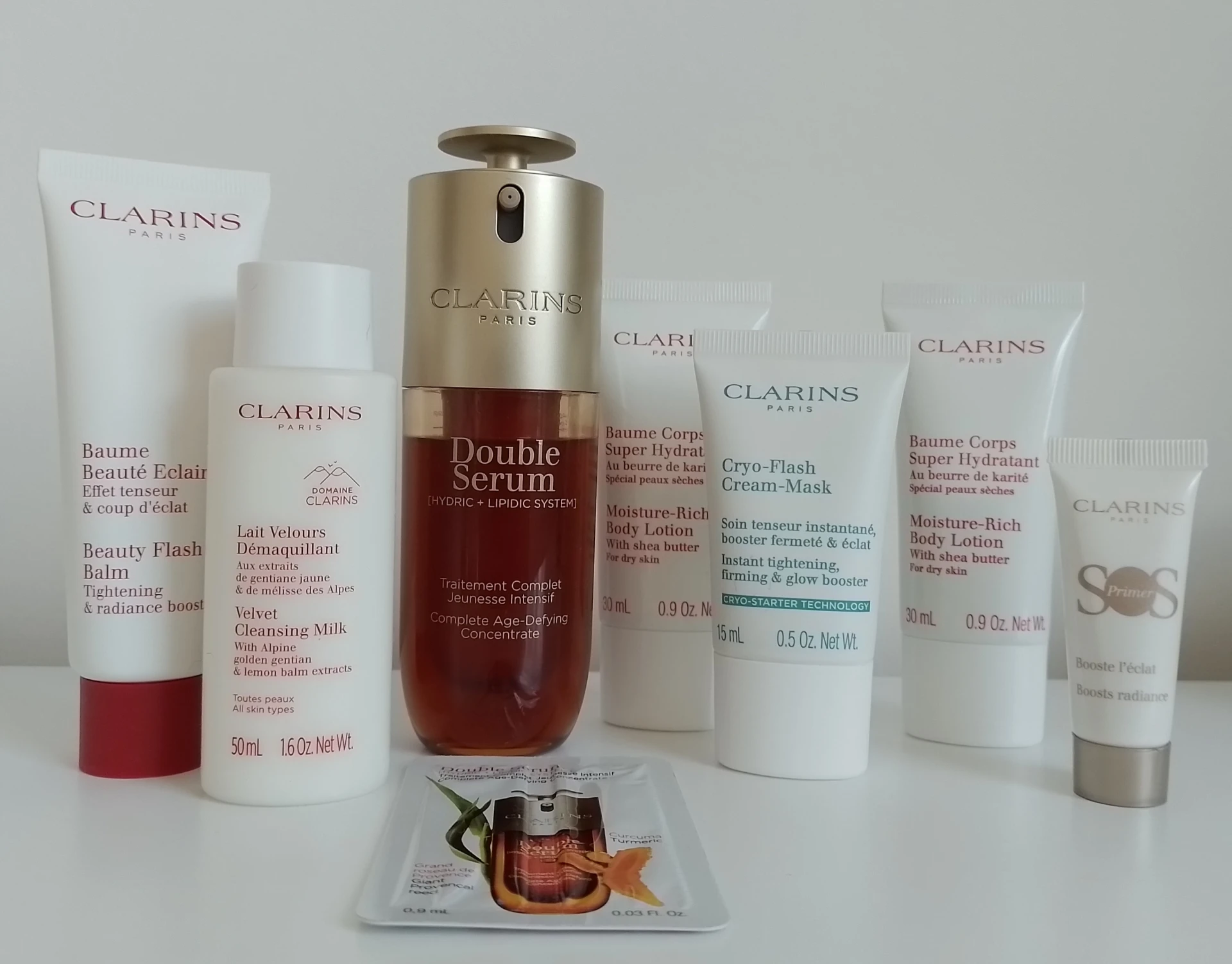 Clarins Double Serum szett