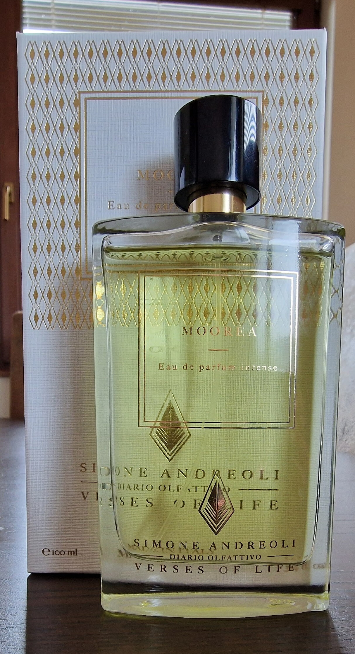 Simone Andreoli Moorea EDP 100 ml