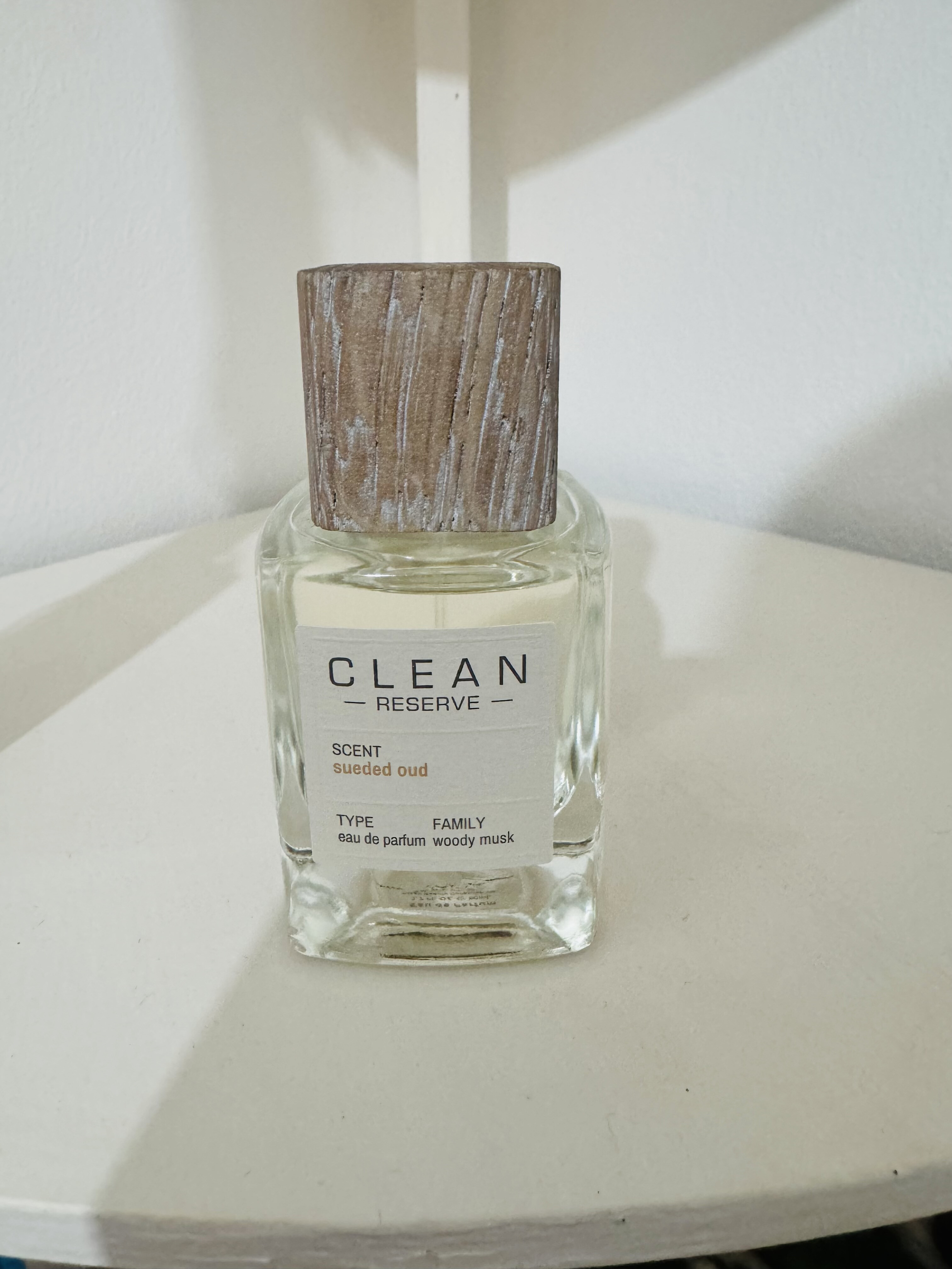 Clean reserve SUEDED OUD