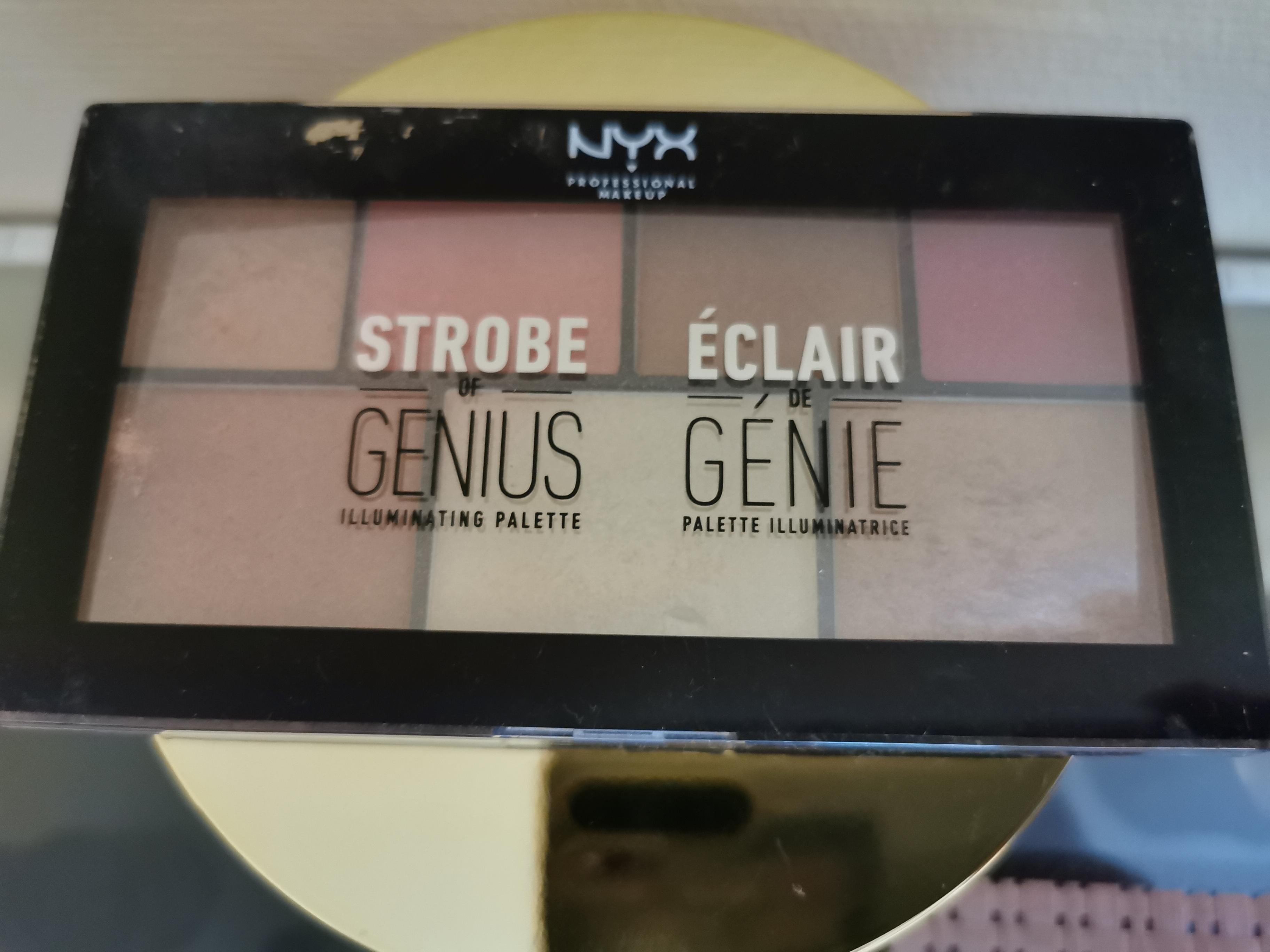NYX Strobe of Genius Illuminating Palette