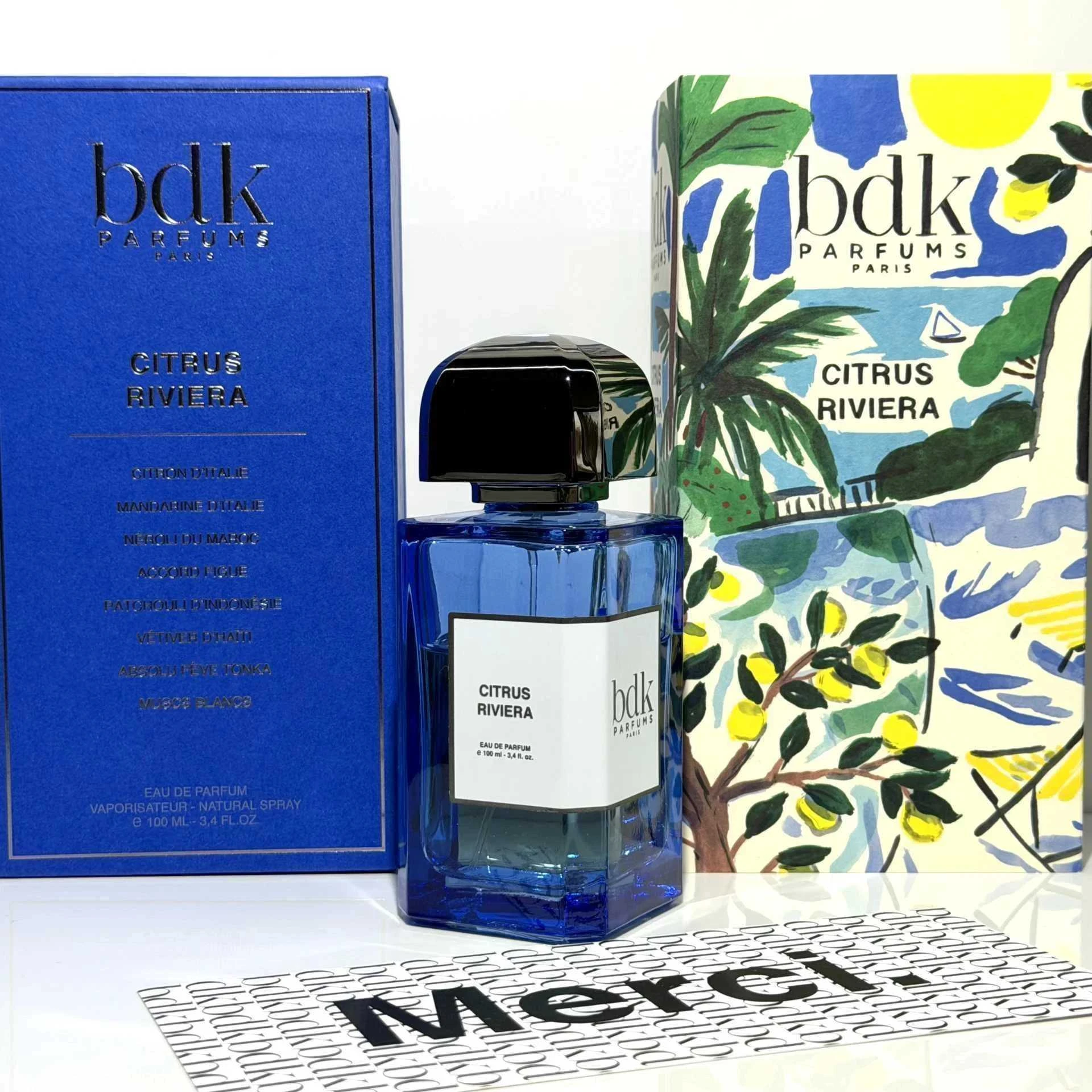 ÜVEGÉBEN IS! 🏝🌞 BDK Parfums Citrus Riviera EDP