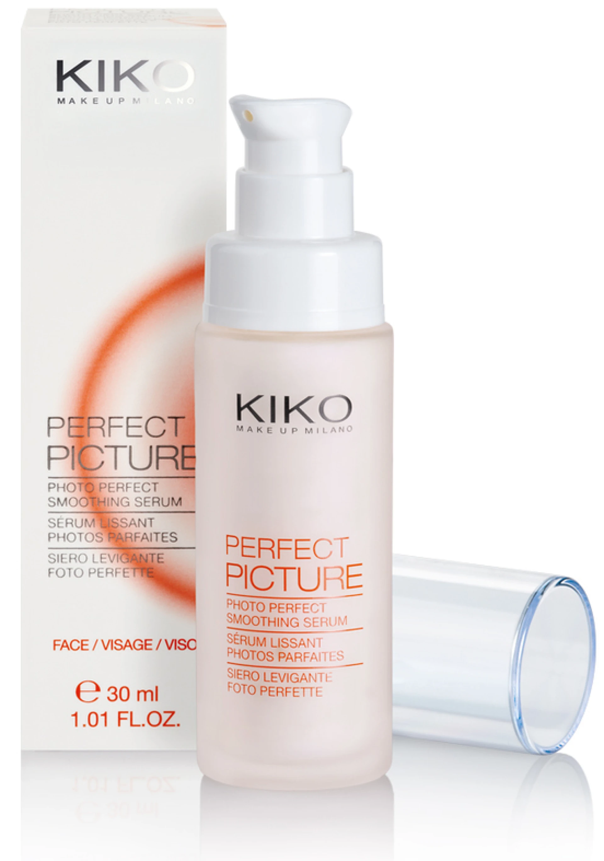 Kiko Perfect Picture Photo Effect Smoothing Serum