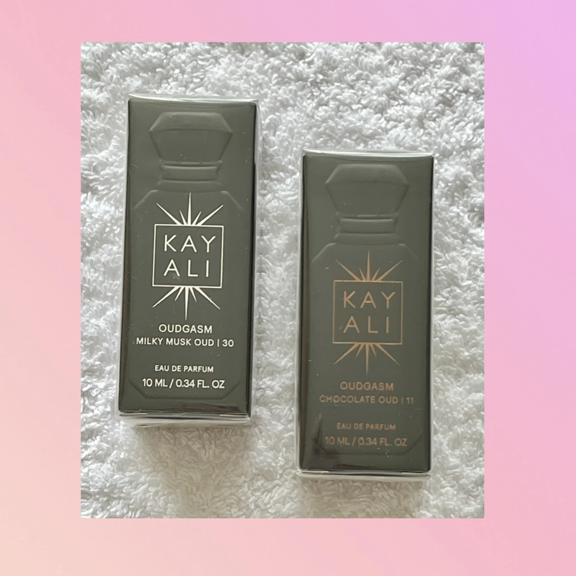 Huda Beauty Kayali Oudgasm Chocolate Oud EDP
